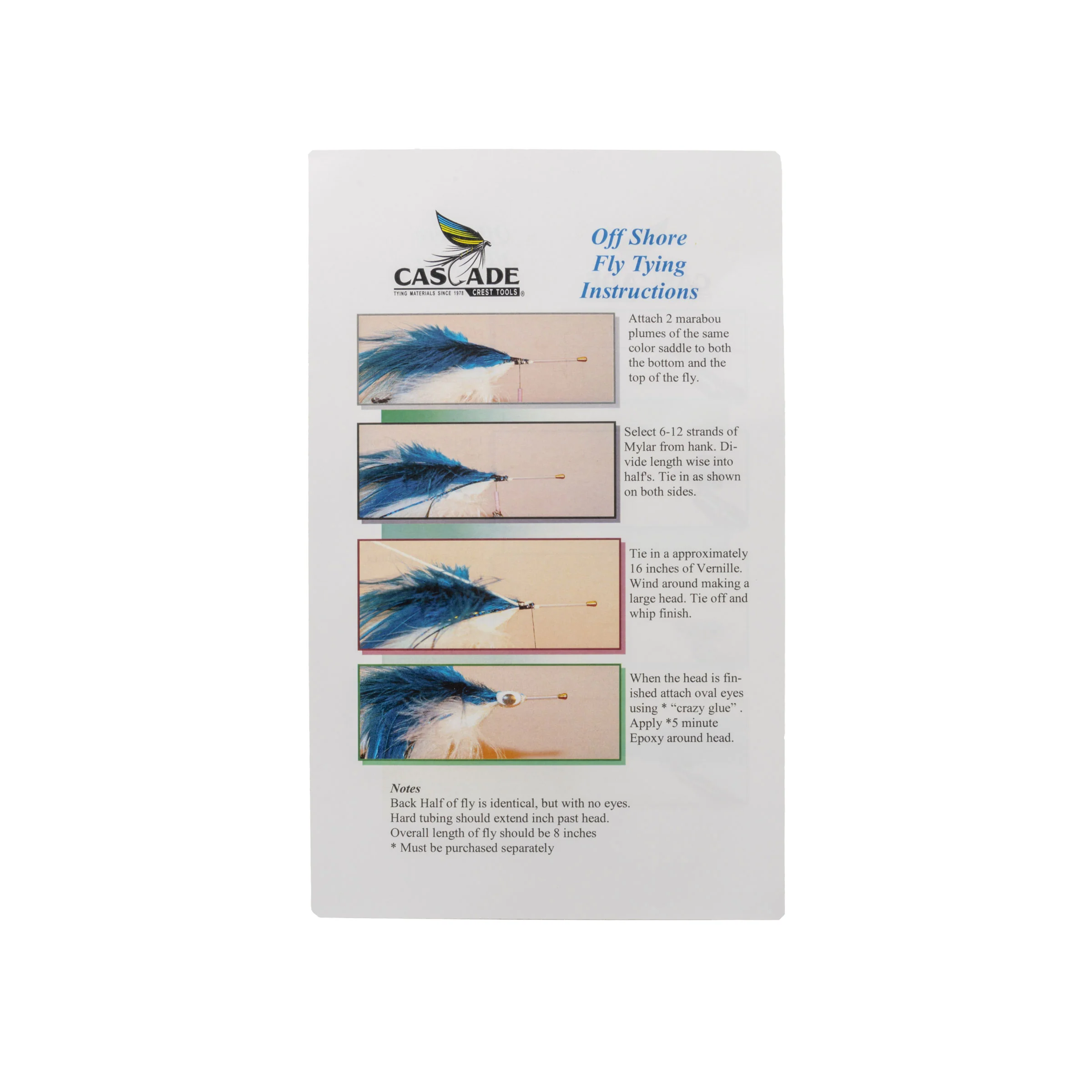 Cam's Offshore Tying Kit - Image 3