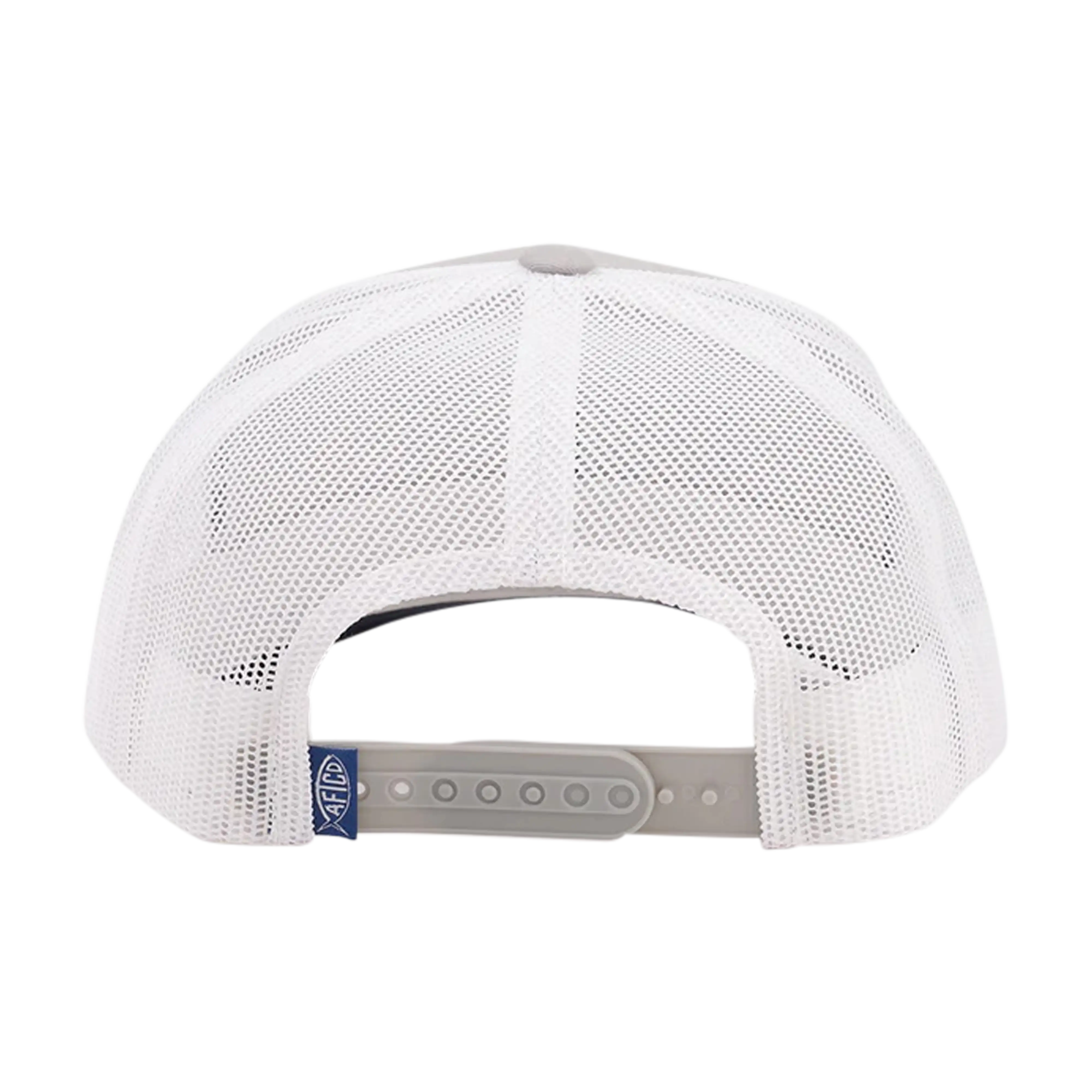 AFTCO Canton Leather Patch Trucker Hat - Image 8
