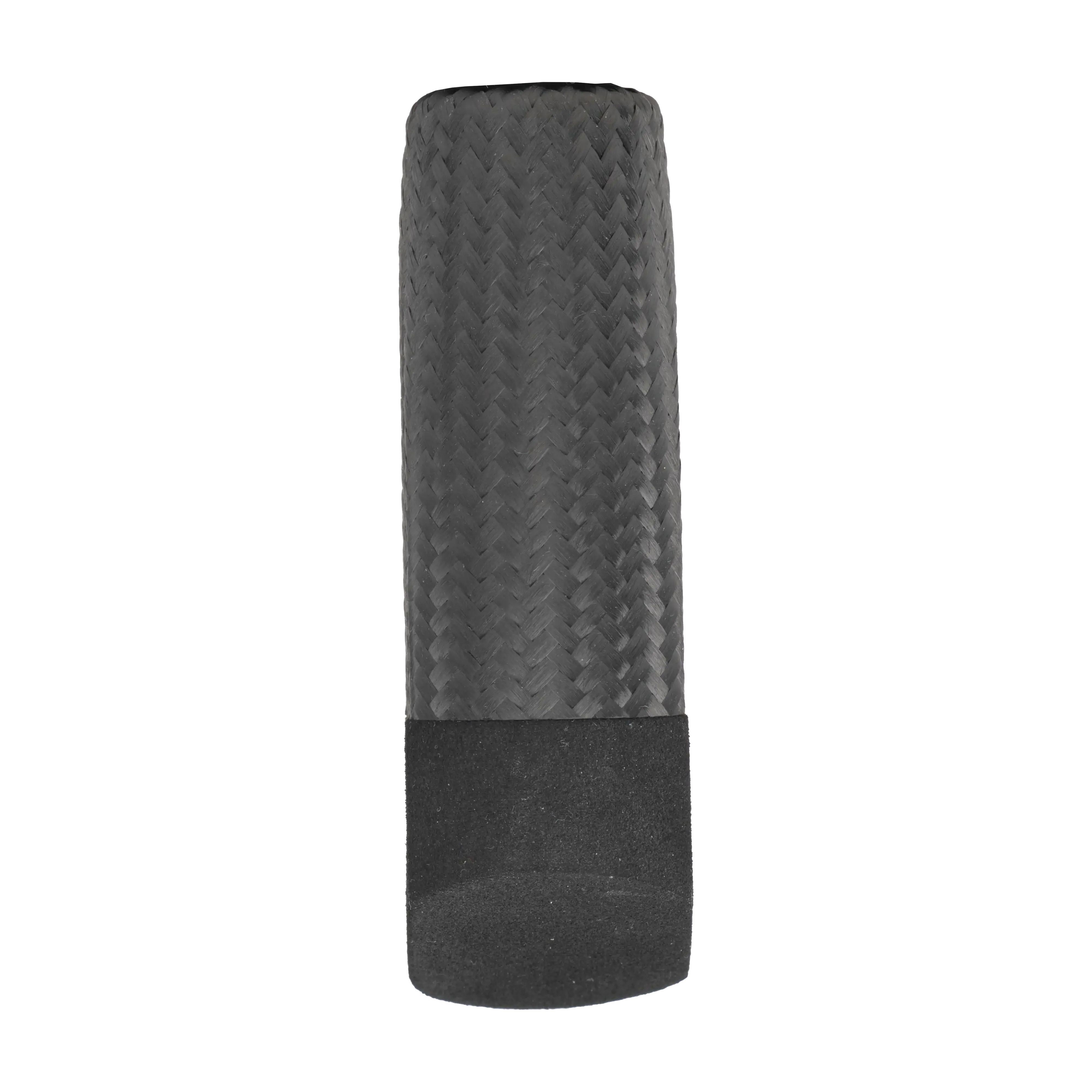 Fuji Carbon Fiber Flat Sided Butt Grip - Image 2