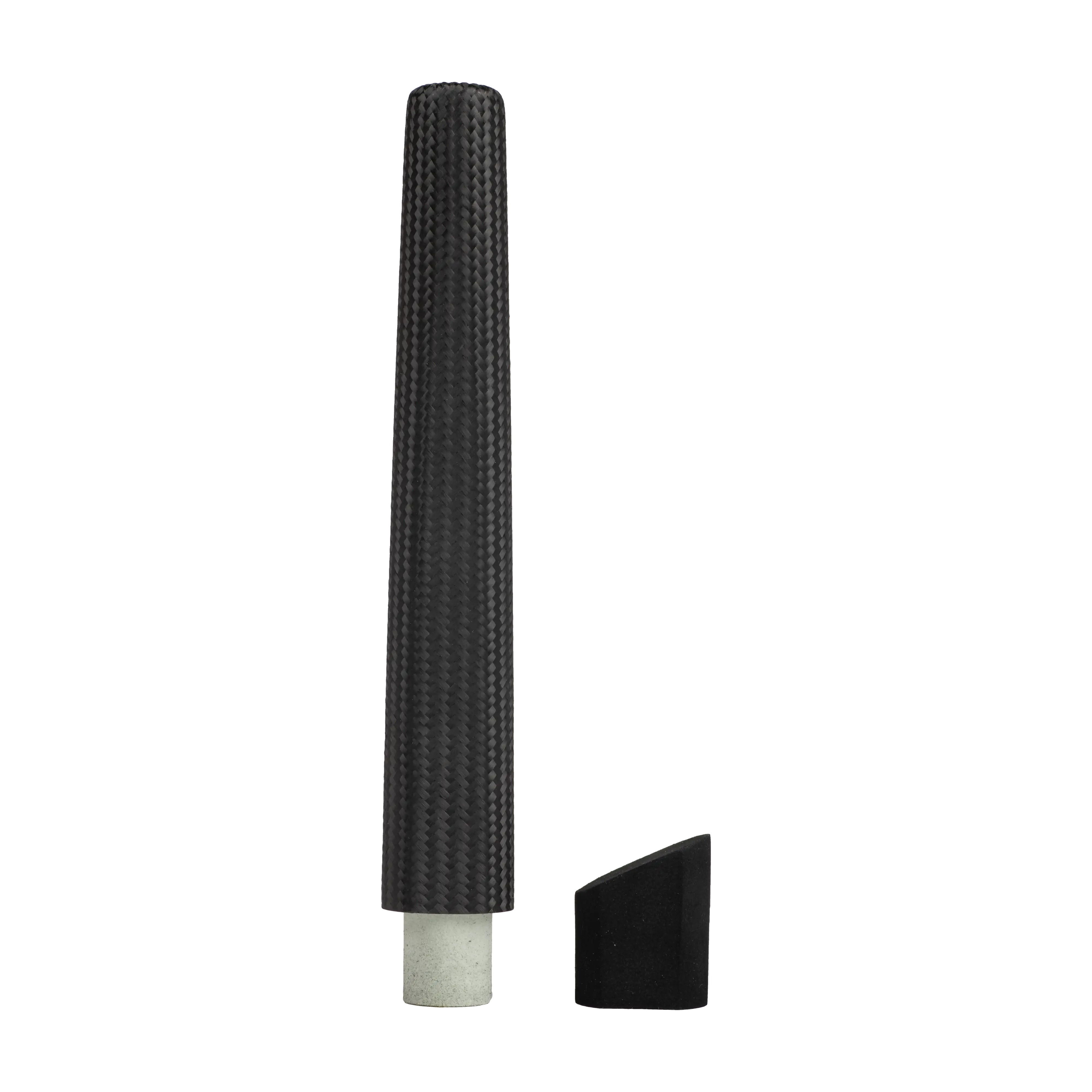 Fuji Carbon Fiber Flat Sided Butt Grip - Image 6
