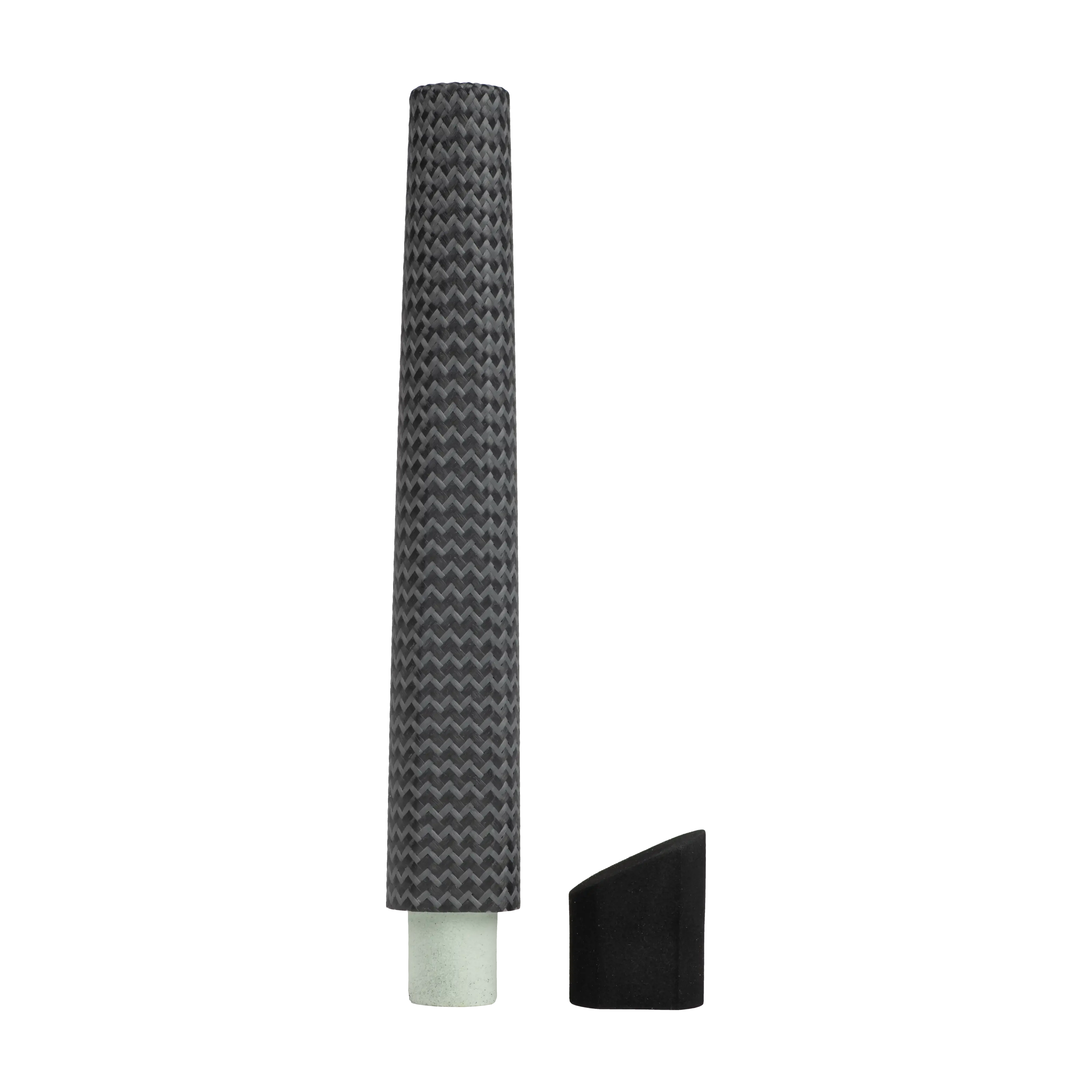 Fuji Carbon Fiber Flat Sided Butt Grip - Image 8