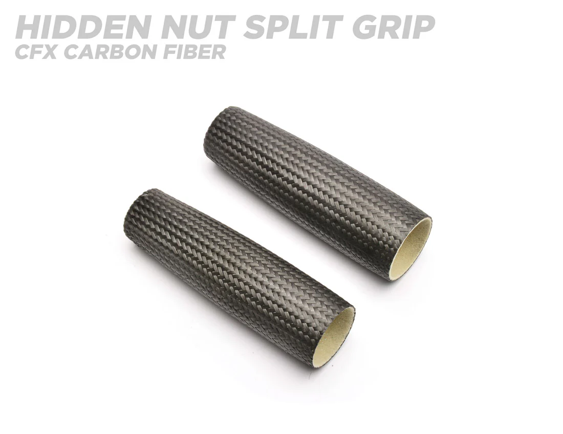 CFX Composite Carbon Fiber Grips - 3.5" Split Grip for Fuji PTS/TVS - Image 5