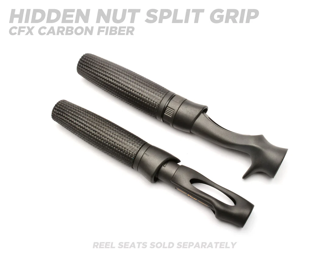 CFX Composite Carbon Fiber Grips - 3.5" Split Grip for Fuji PTS/TVS - Image 6