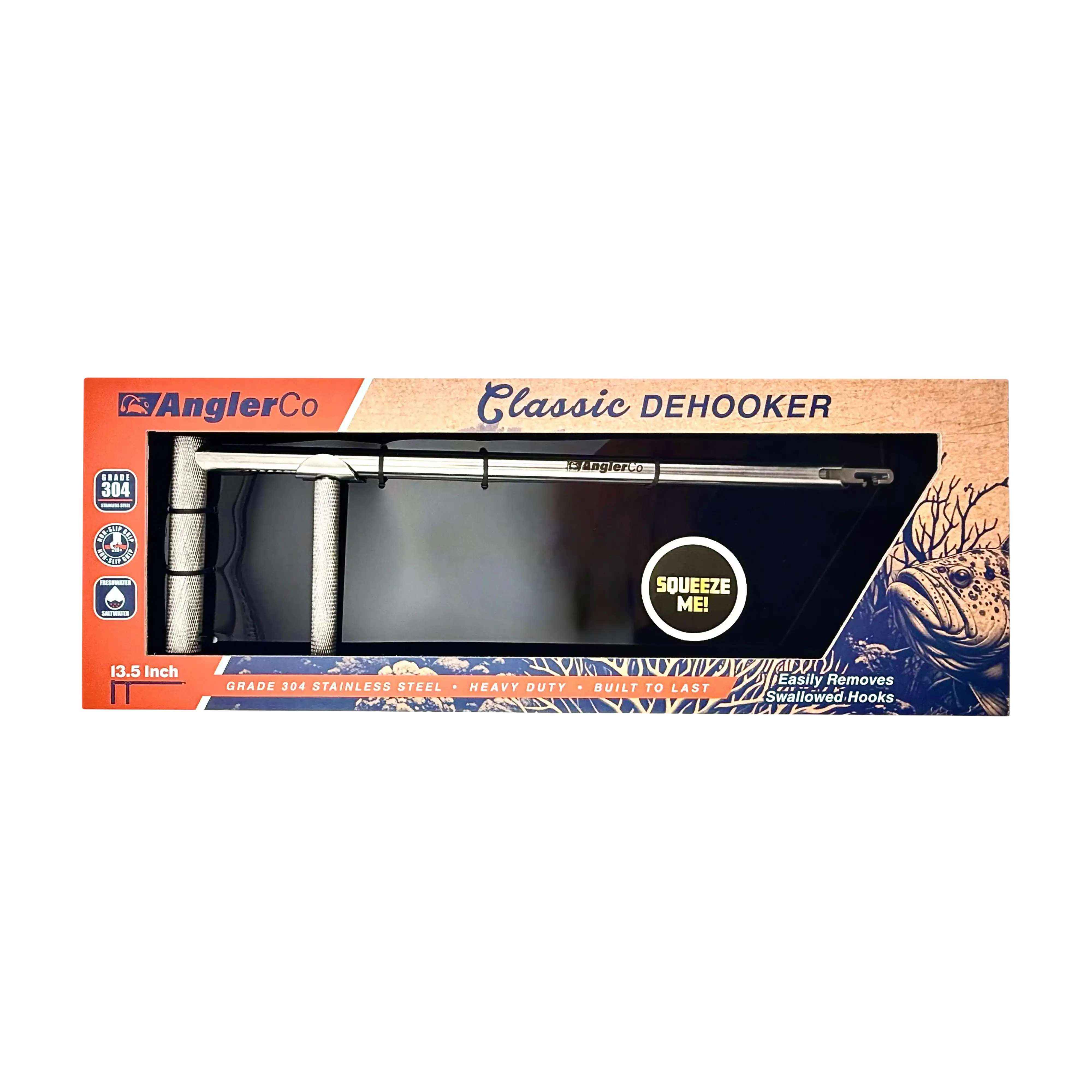 AnglerCo Classic Stainless Steel Dehooker - Image 5
