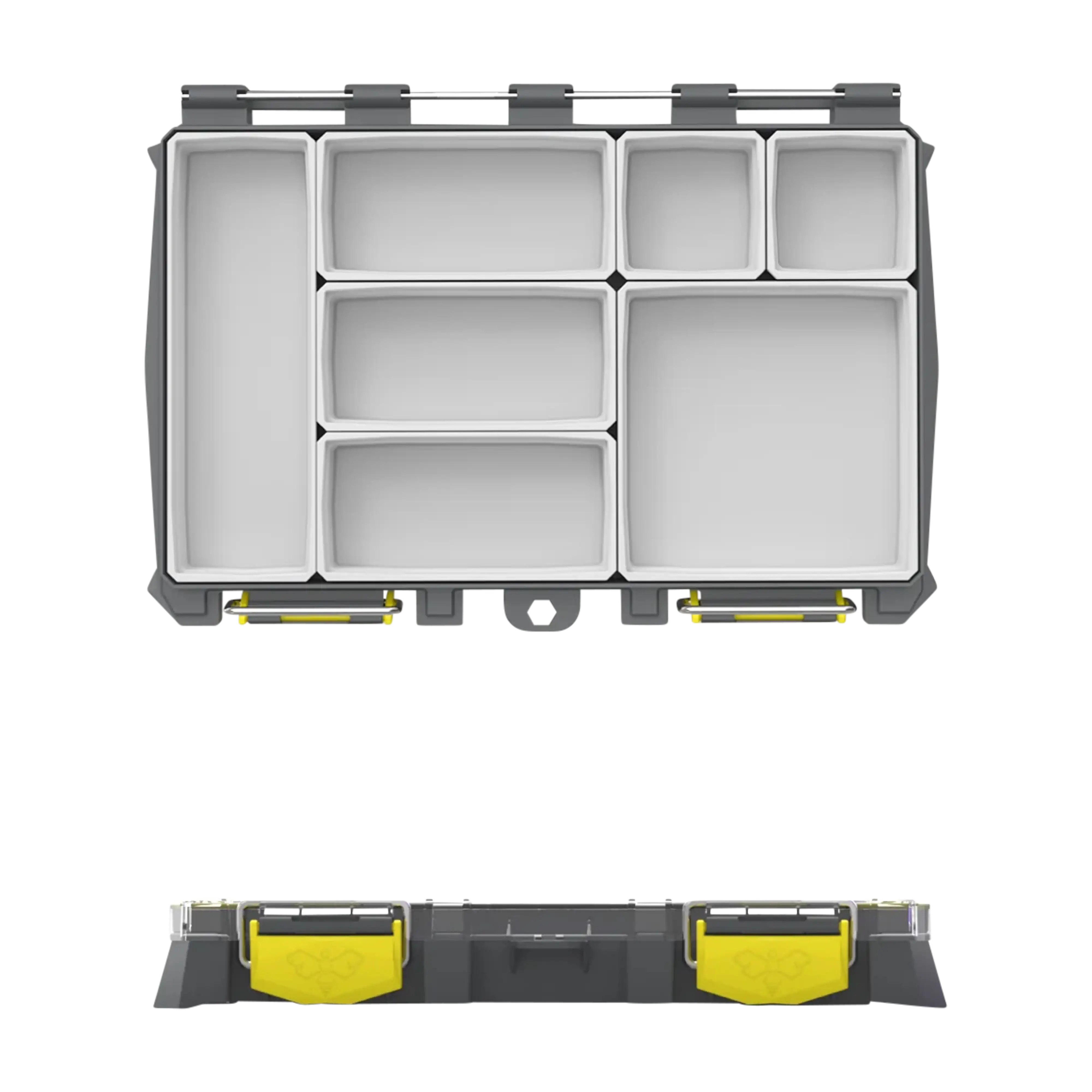 Buzbe Colony 15 Thin Modular Tackle Box - Image 5