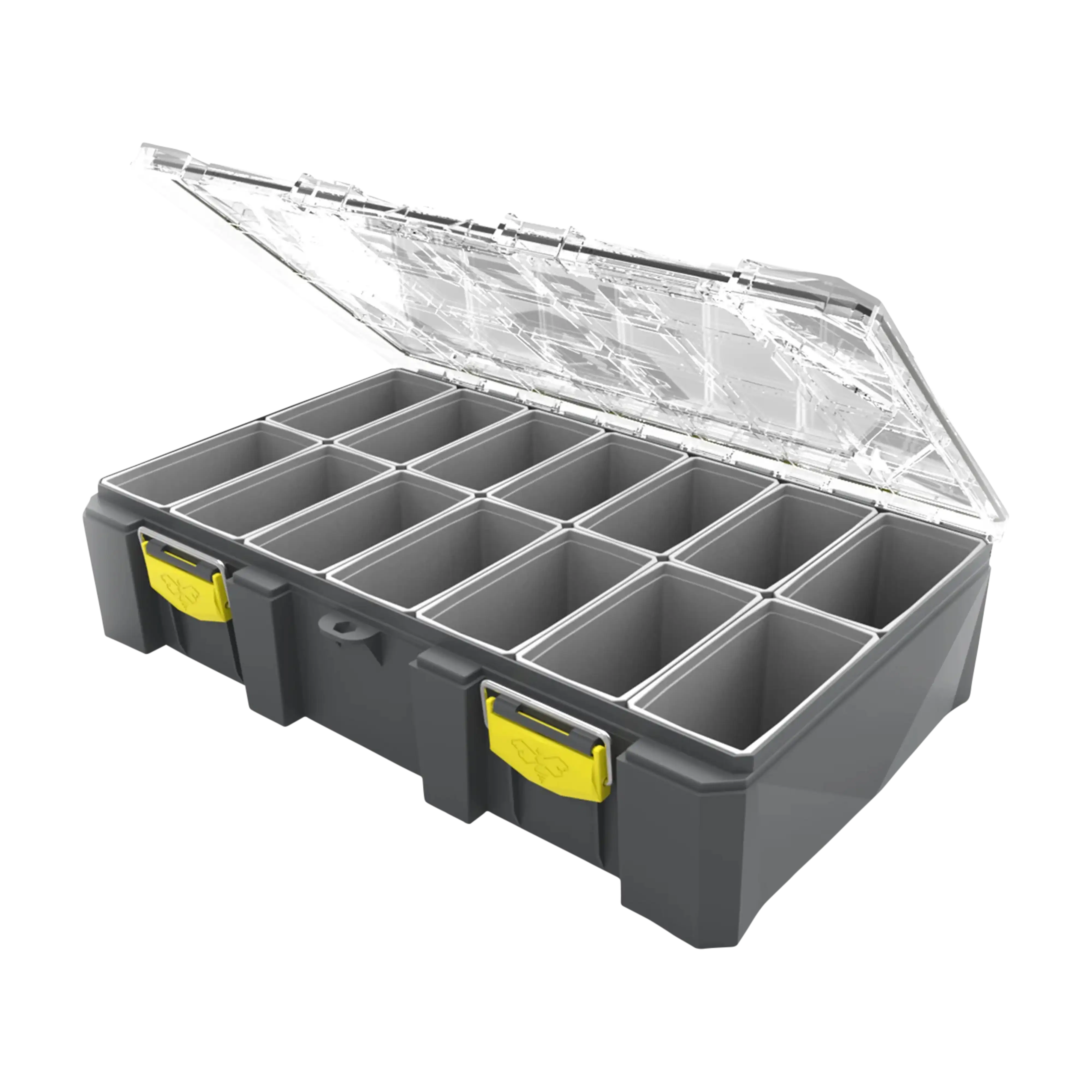 Buzbe Colony 28D Deep Modular Tackle Box - Image 3