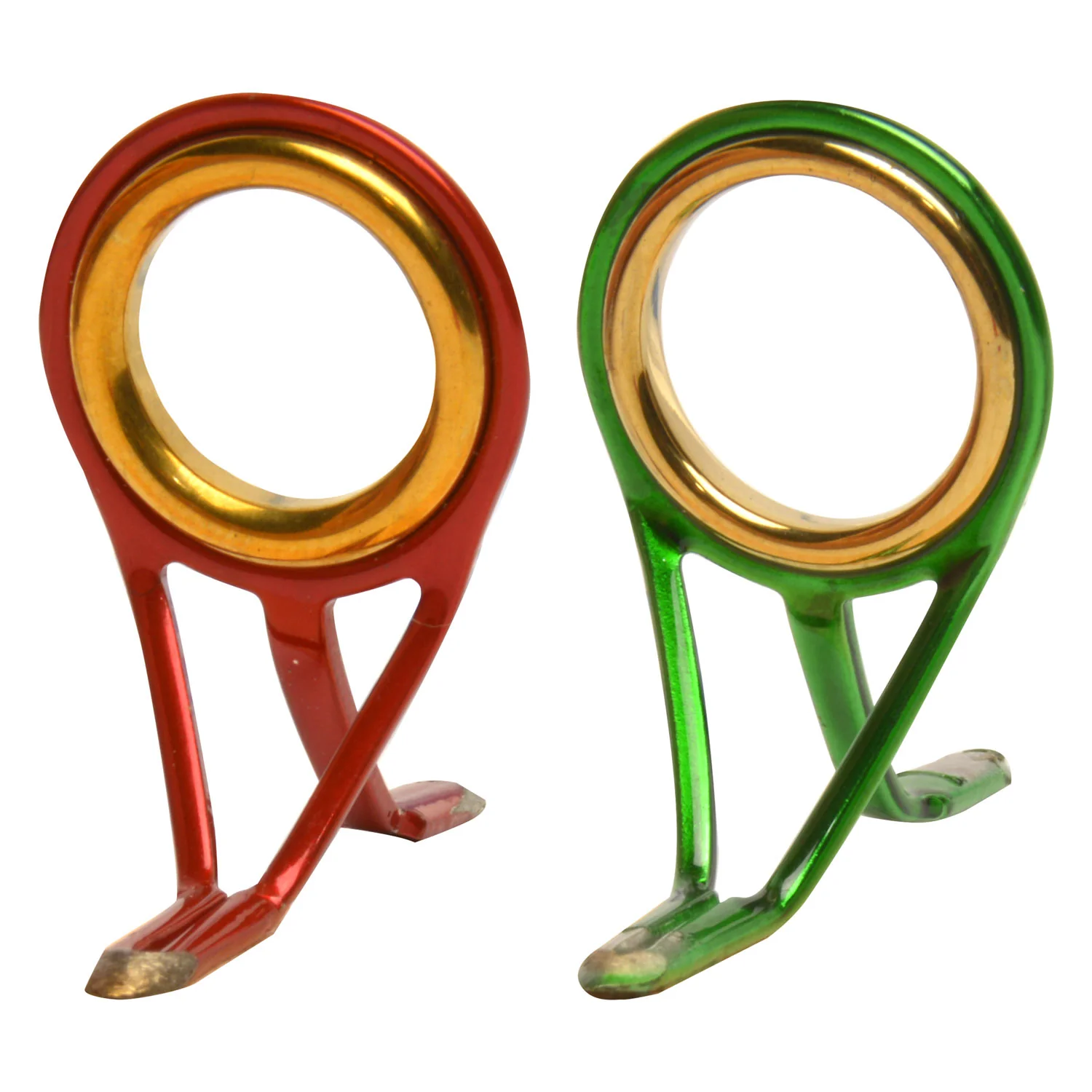 Colored Double Foot Guides for Freshwater Spinning & Casting Rods - Image 3
