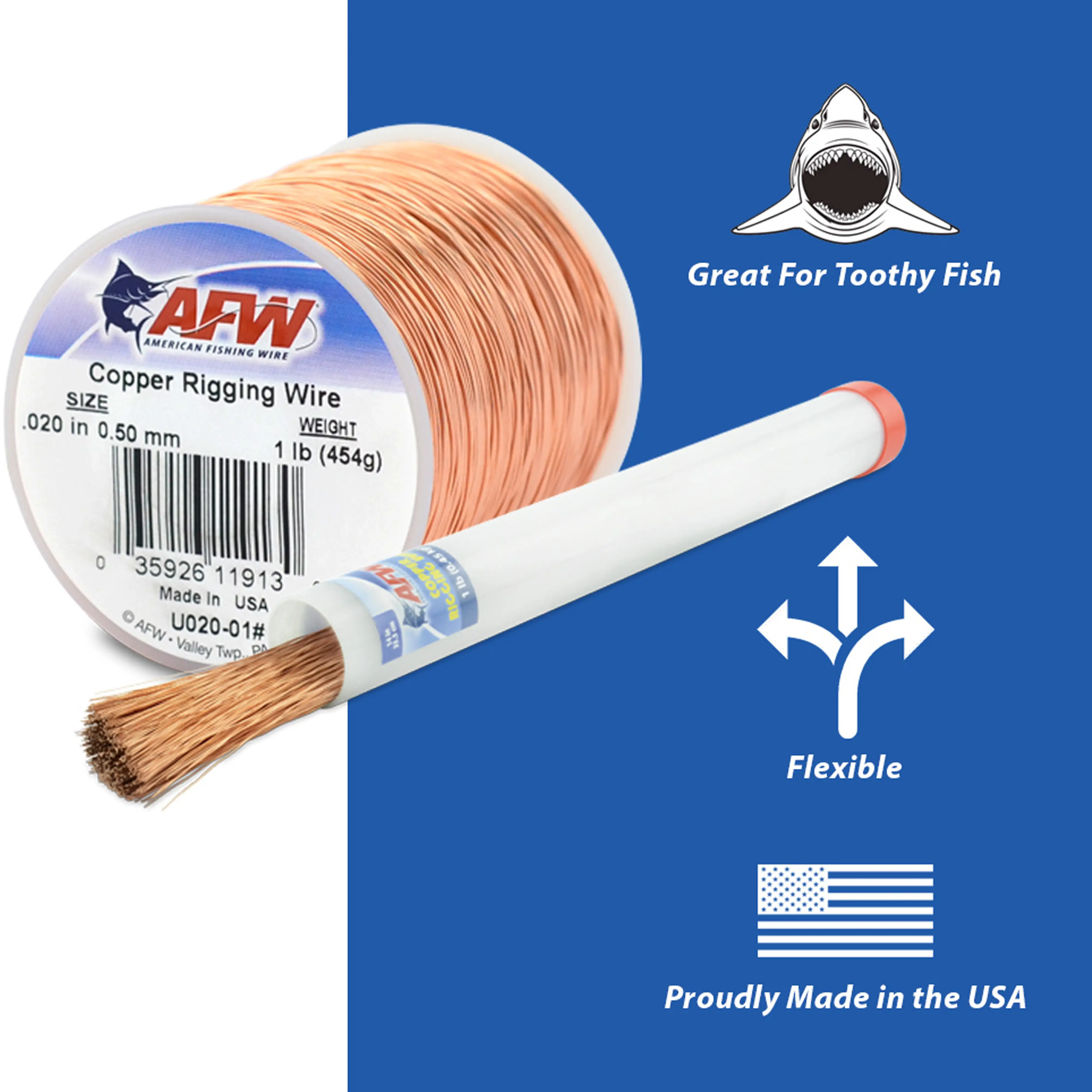 AFW Copper Rigging Wire - Image 3