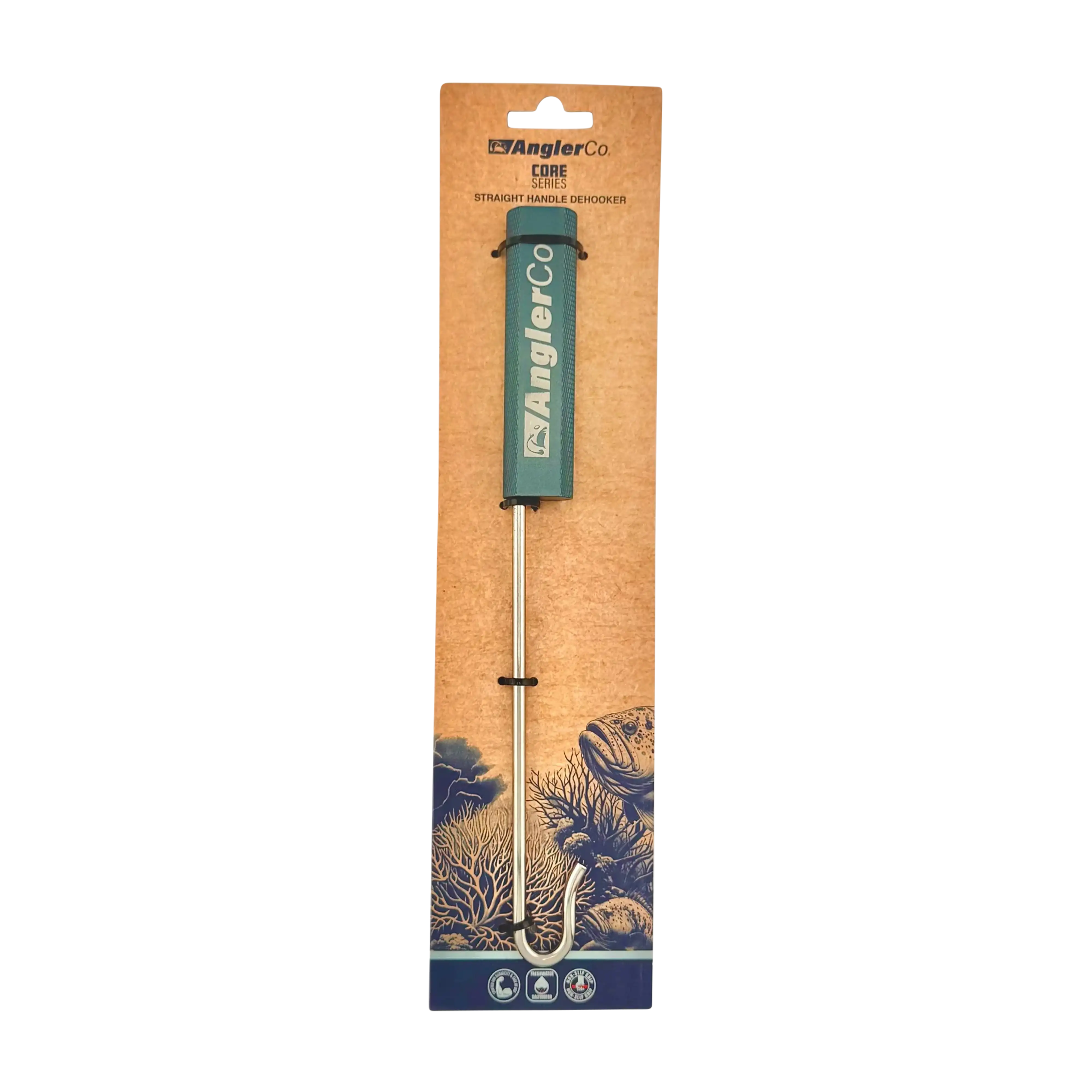 AnglerCo Core Series Straight Handle Dehooker - Image 3