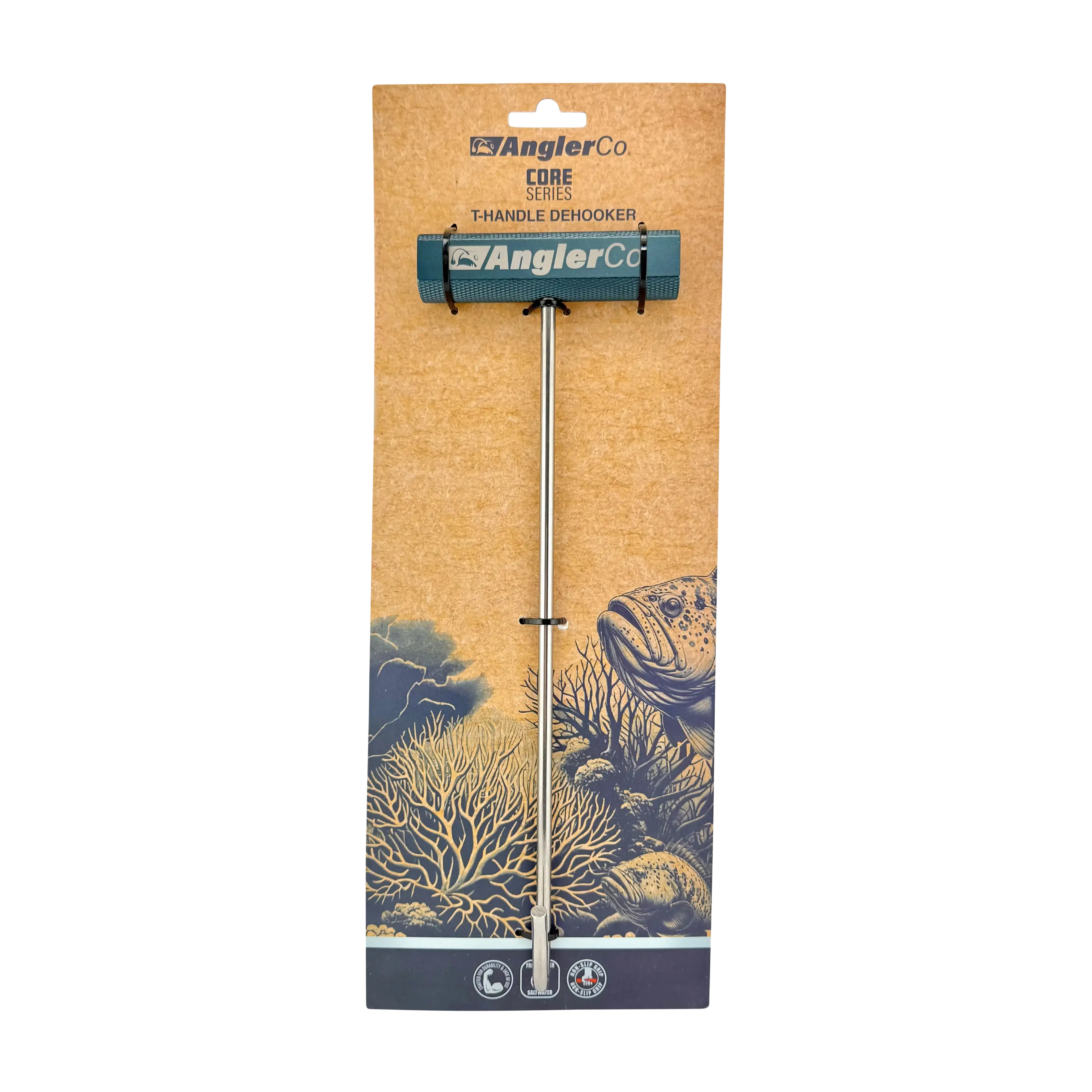 AnglerCo Core Series T-Handle Dehooker - Image 3