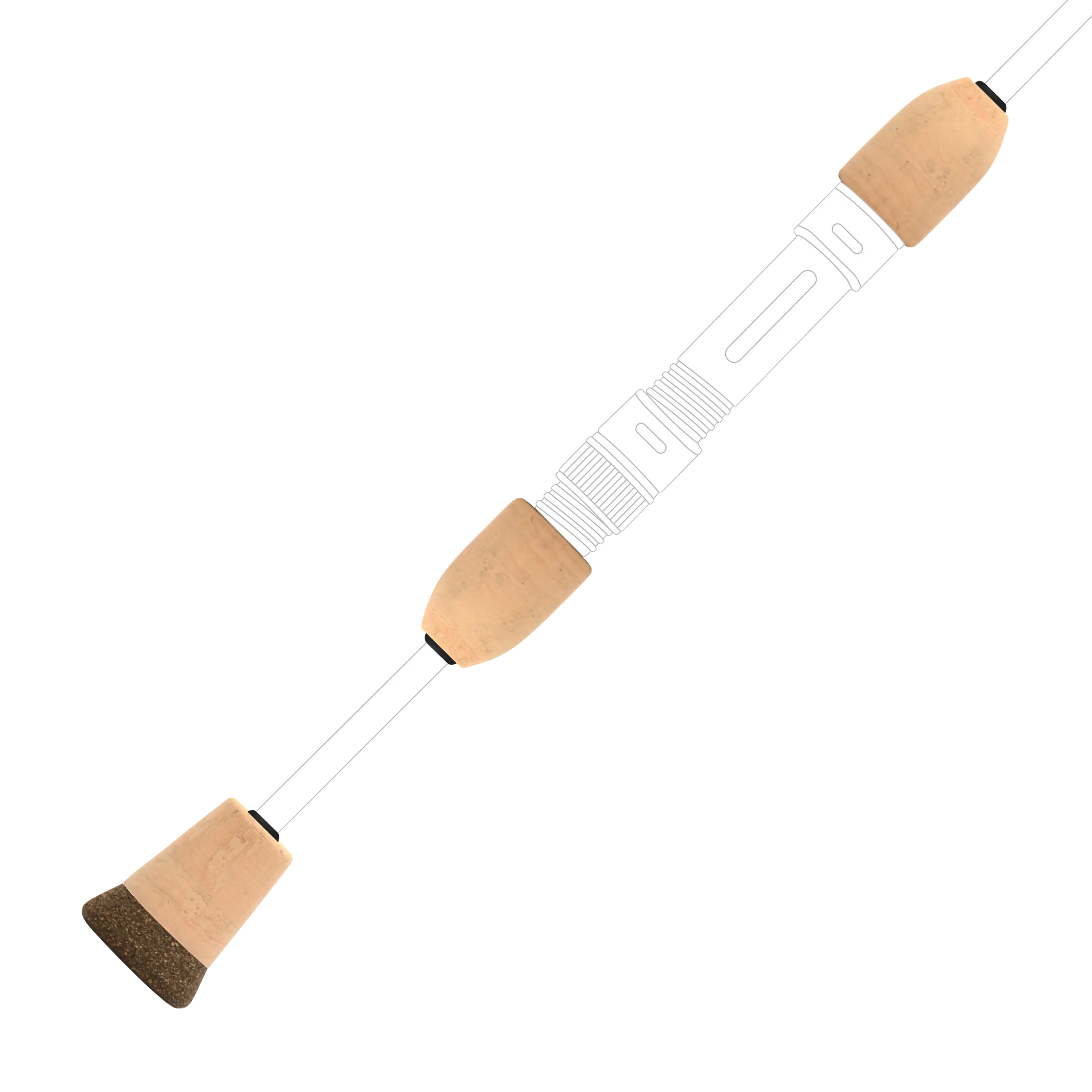 American Tackle Split Grip Kits for Ultra Lights & Ice Rods - Image 4