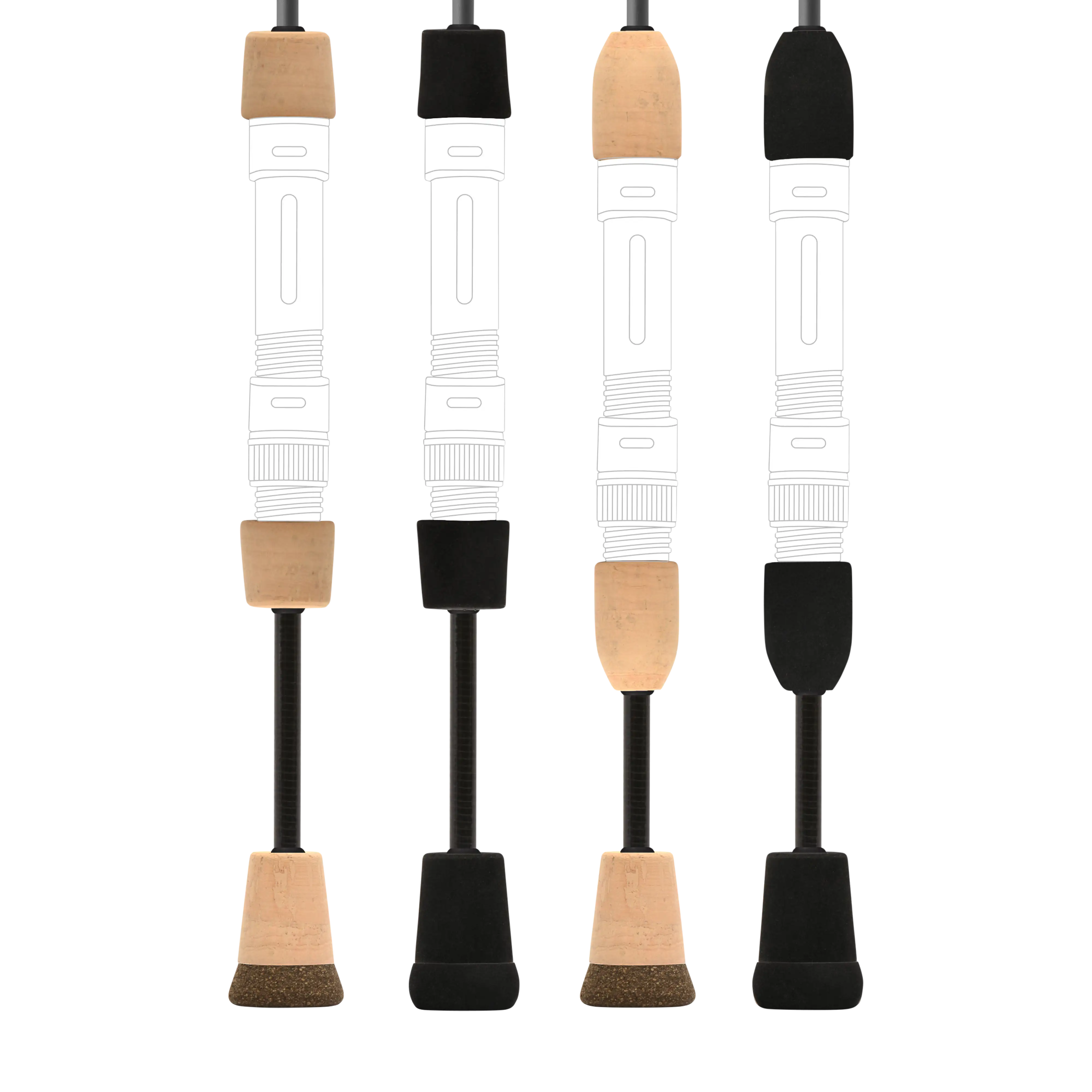 American Tackle Split Grip Kits for Ultra Lights & Ice Rods - Image 9