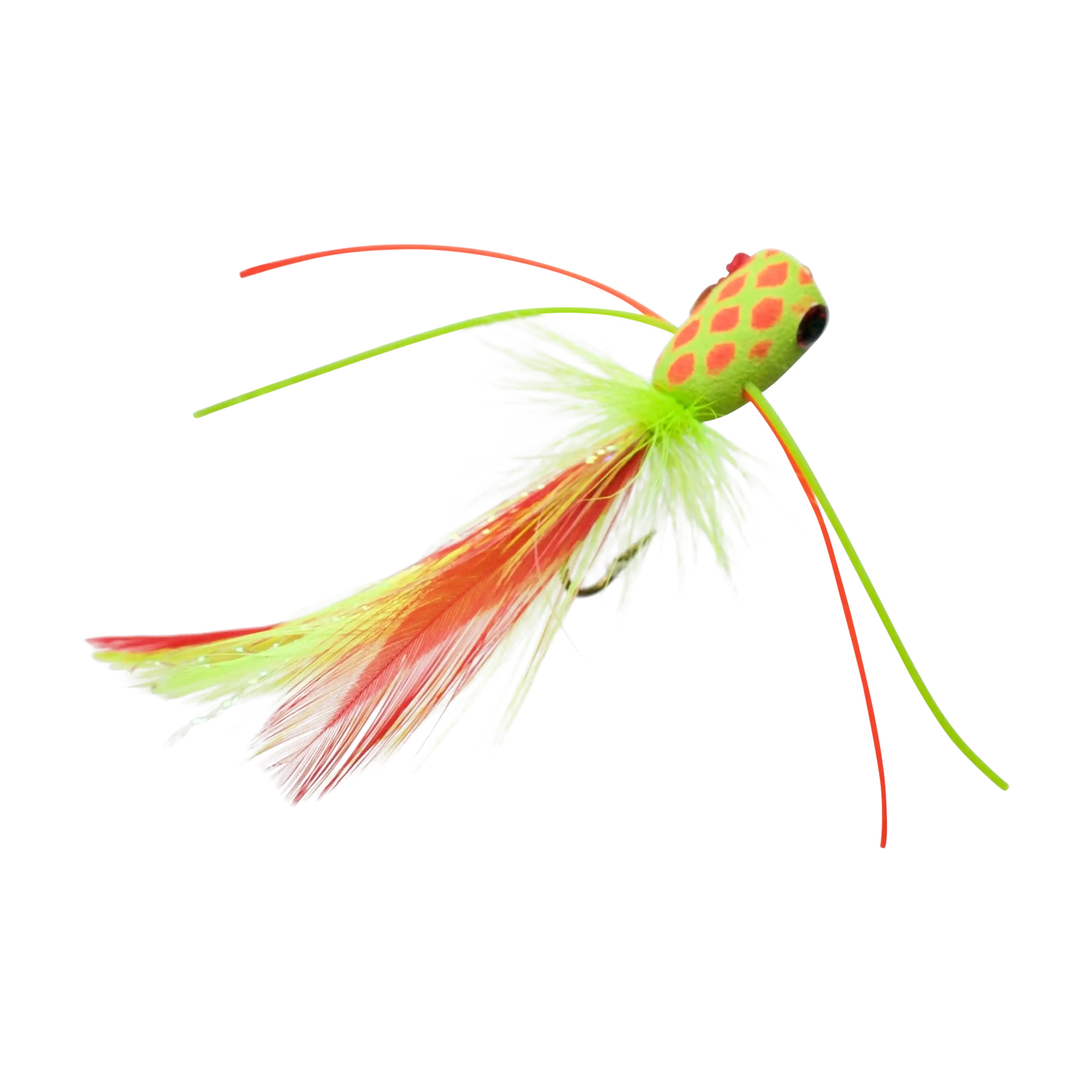 Cortland Bass Popper Fly Assortment Kit - Image 4
