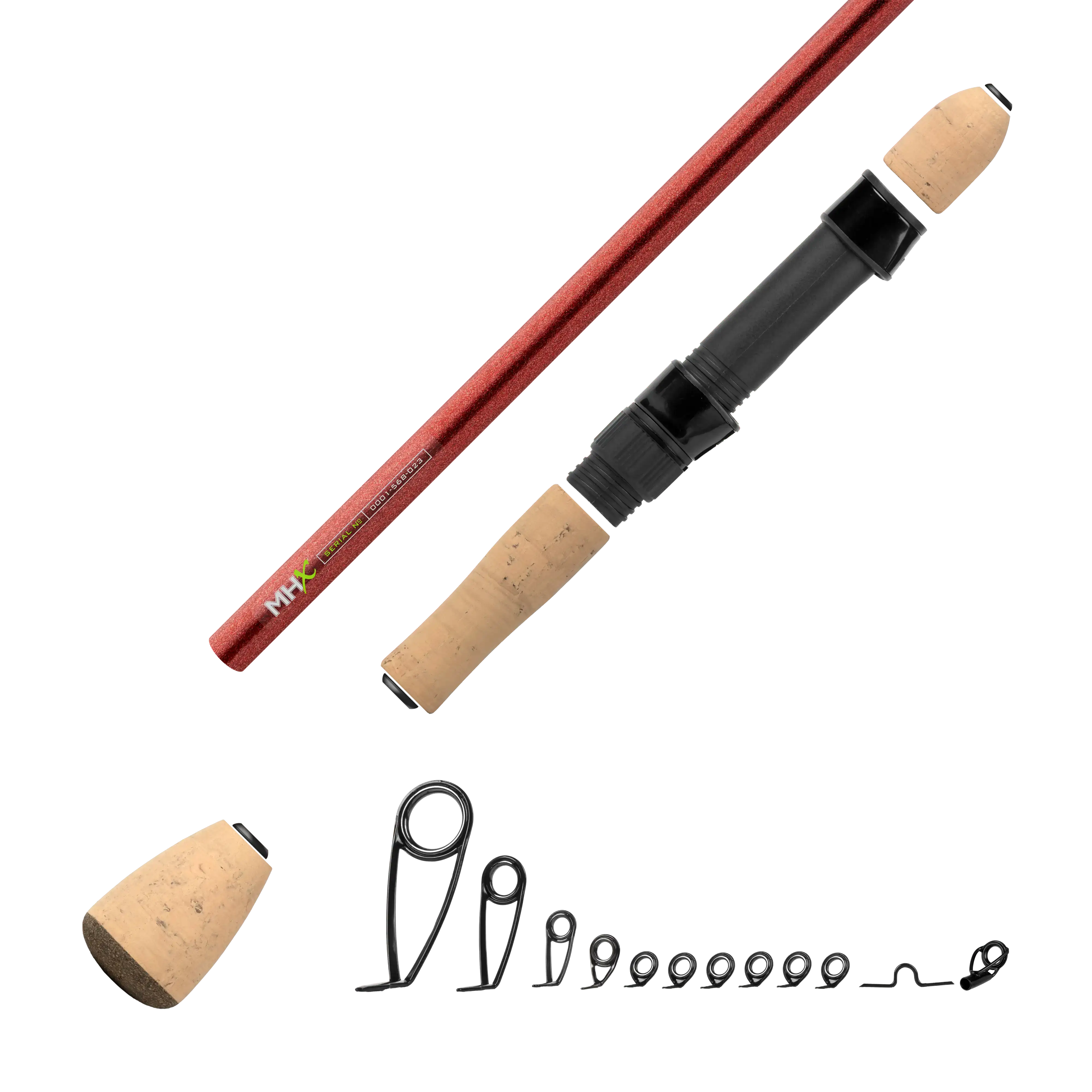 Crappie, Panfish & Trout Spinning Kits - S781 - Image 10