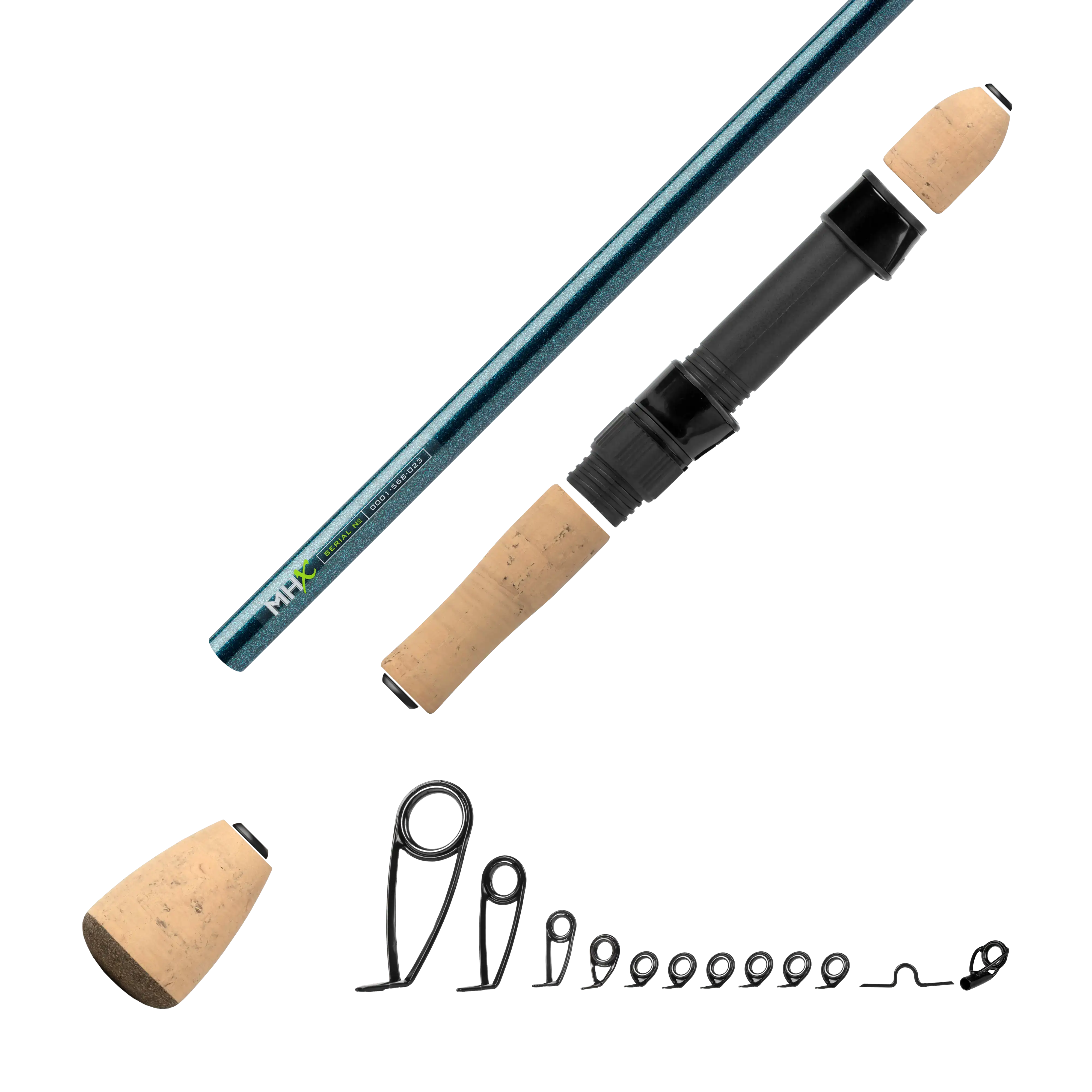 Crappie, Panfish & Trout Spinning Kits - S781 - Image 2
