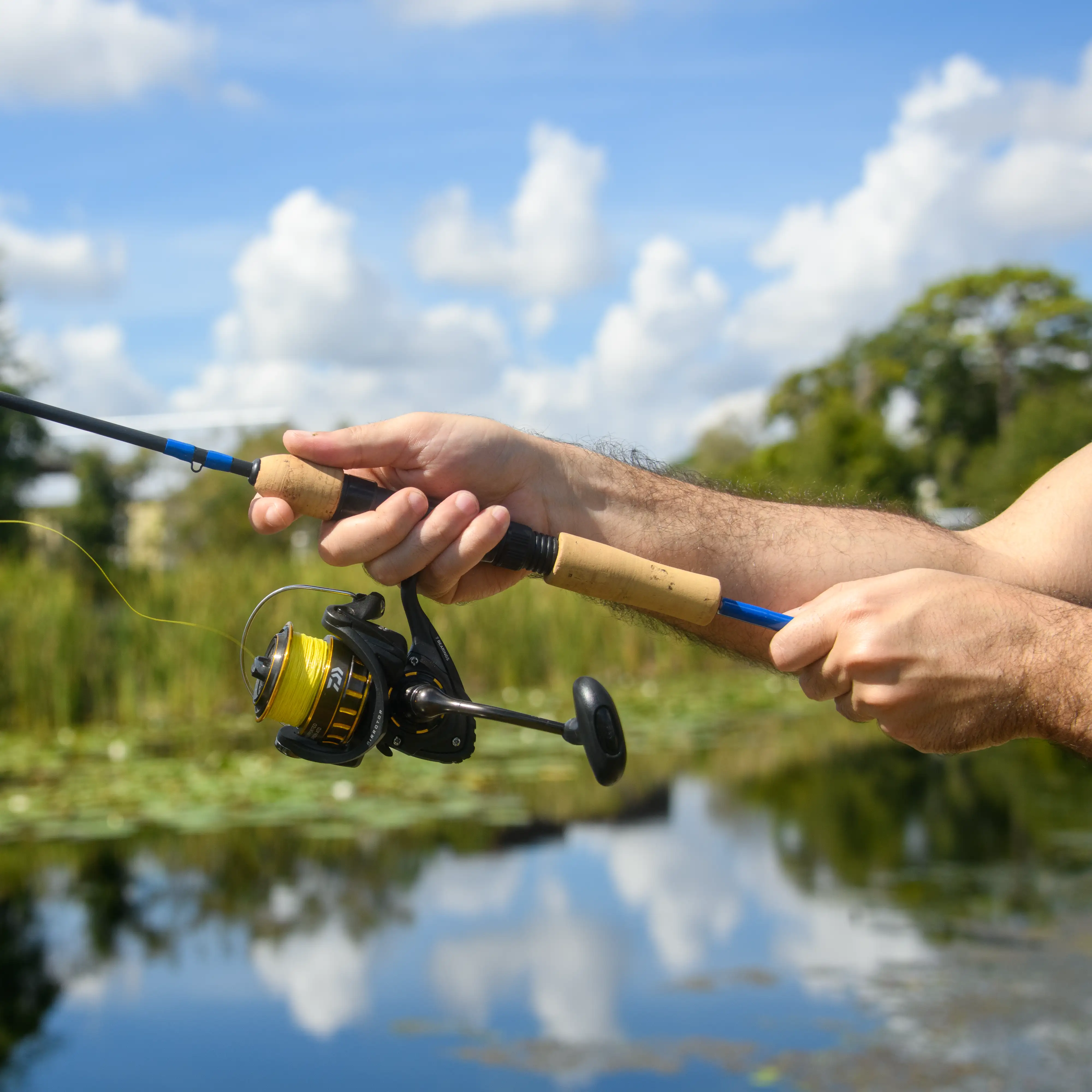 Crappie, Panfish & Trout Spinning Kits - - Image 4