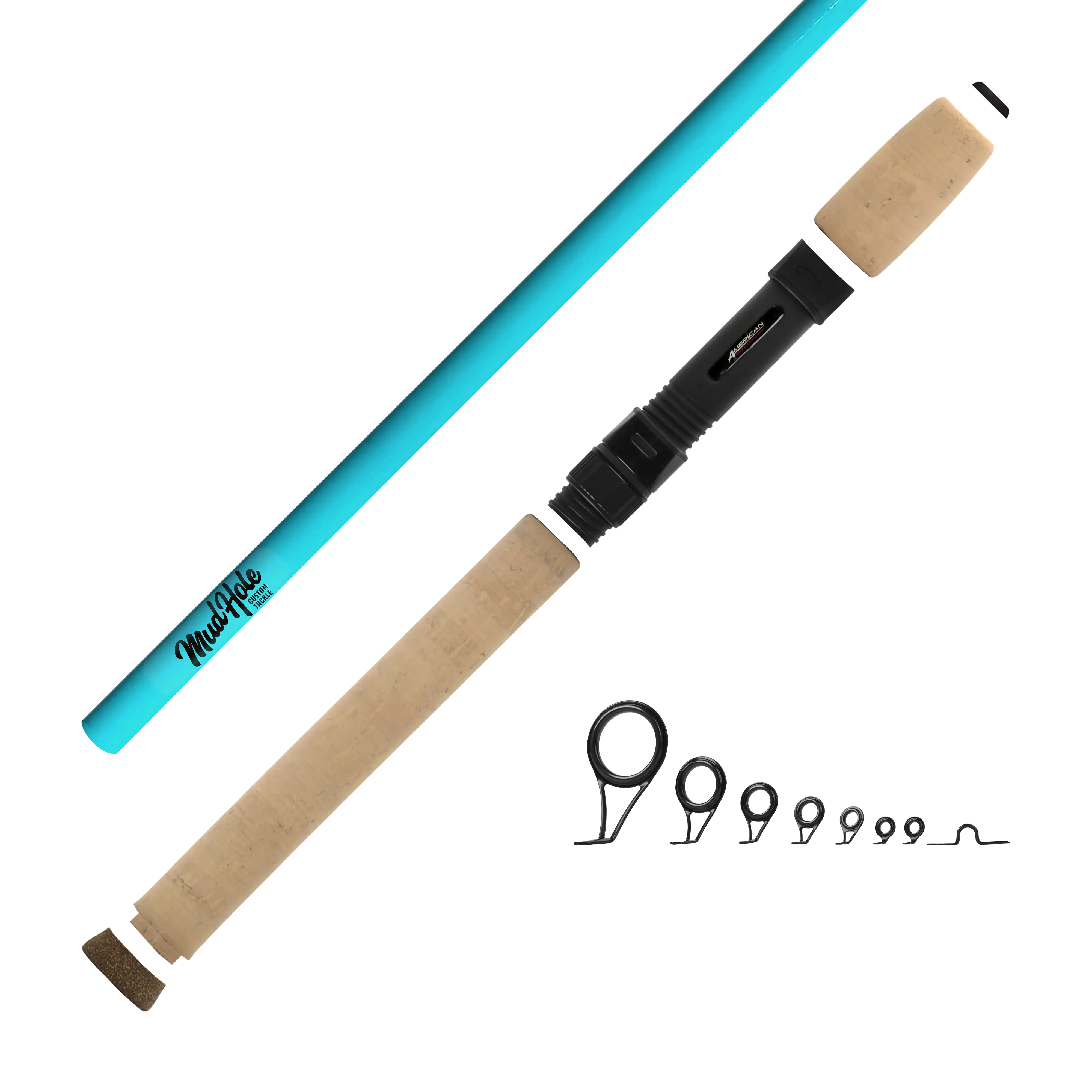 Mud Hole 5'6" Light Spinning Rod Kits - Image 10