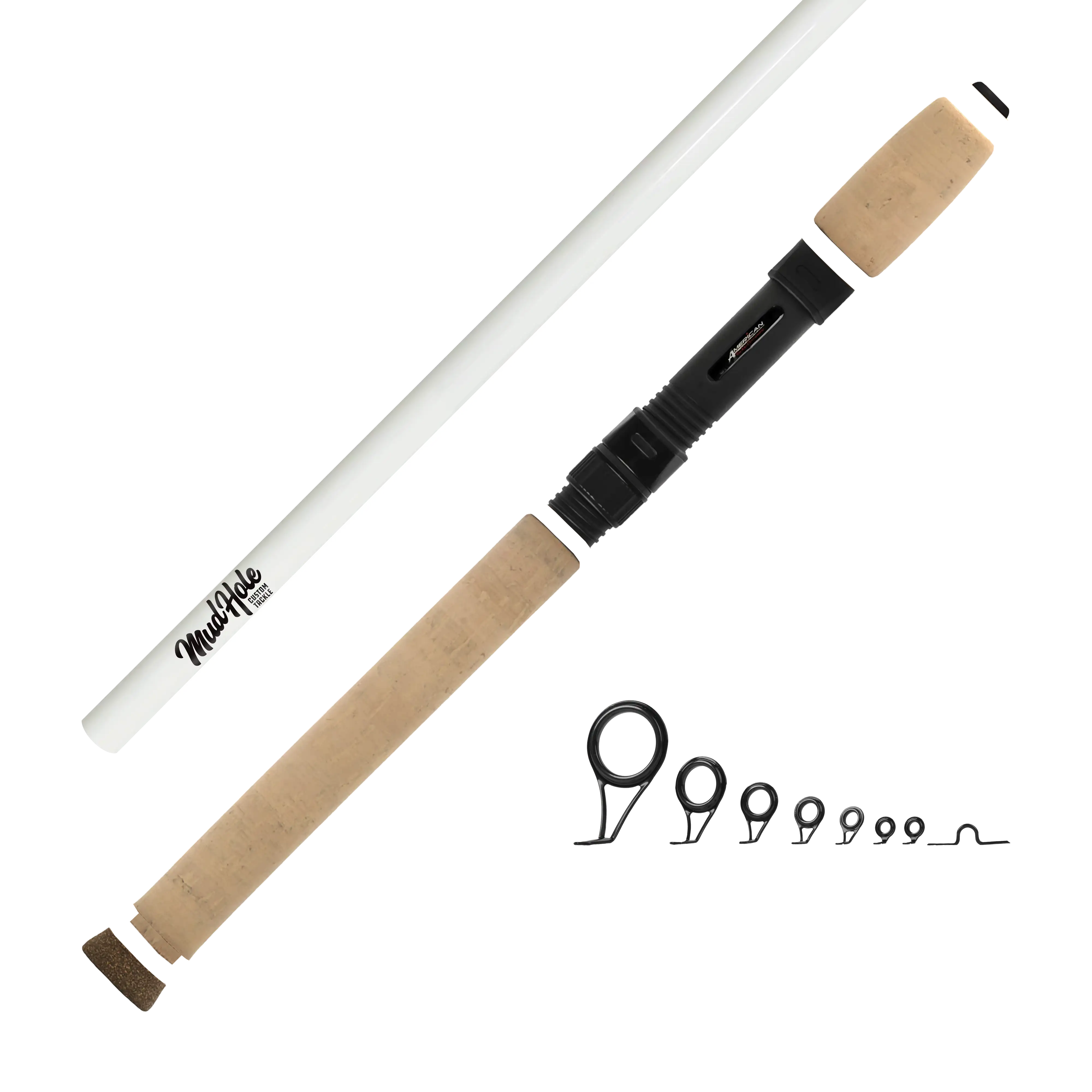 Mud Hole 5'6" Light Spinning Rod Kits - Image 11