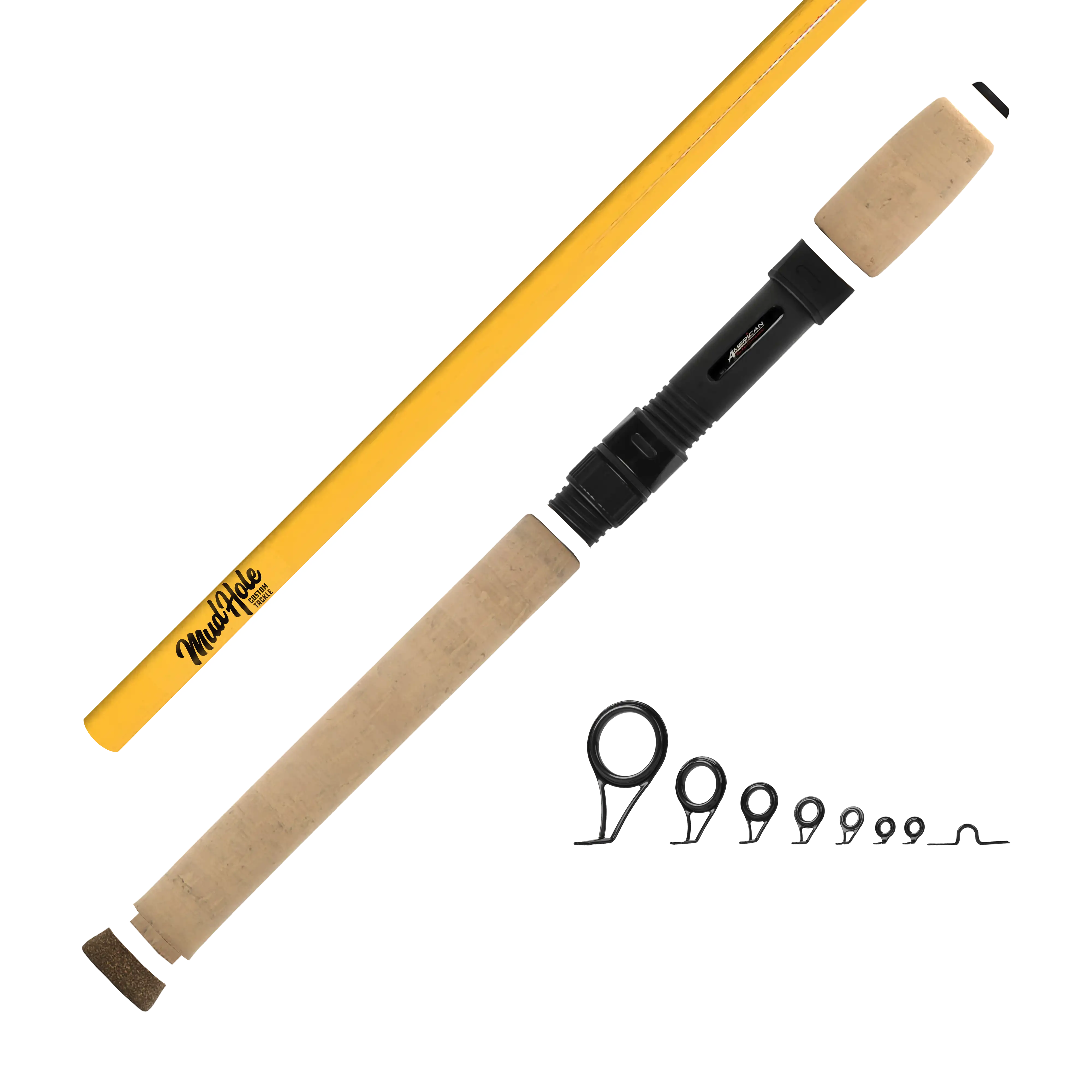 Mud Hole 5'6" Light Spinning Rod Kits - Image 12
