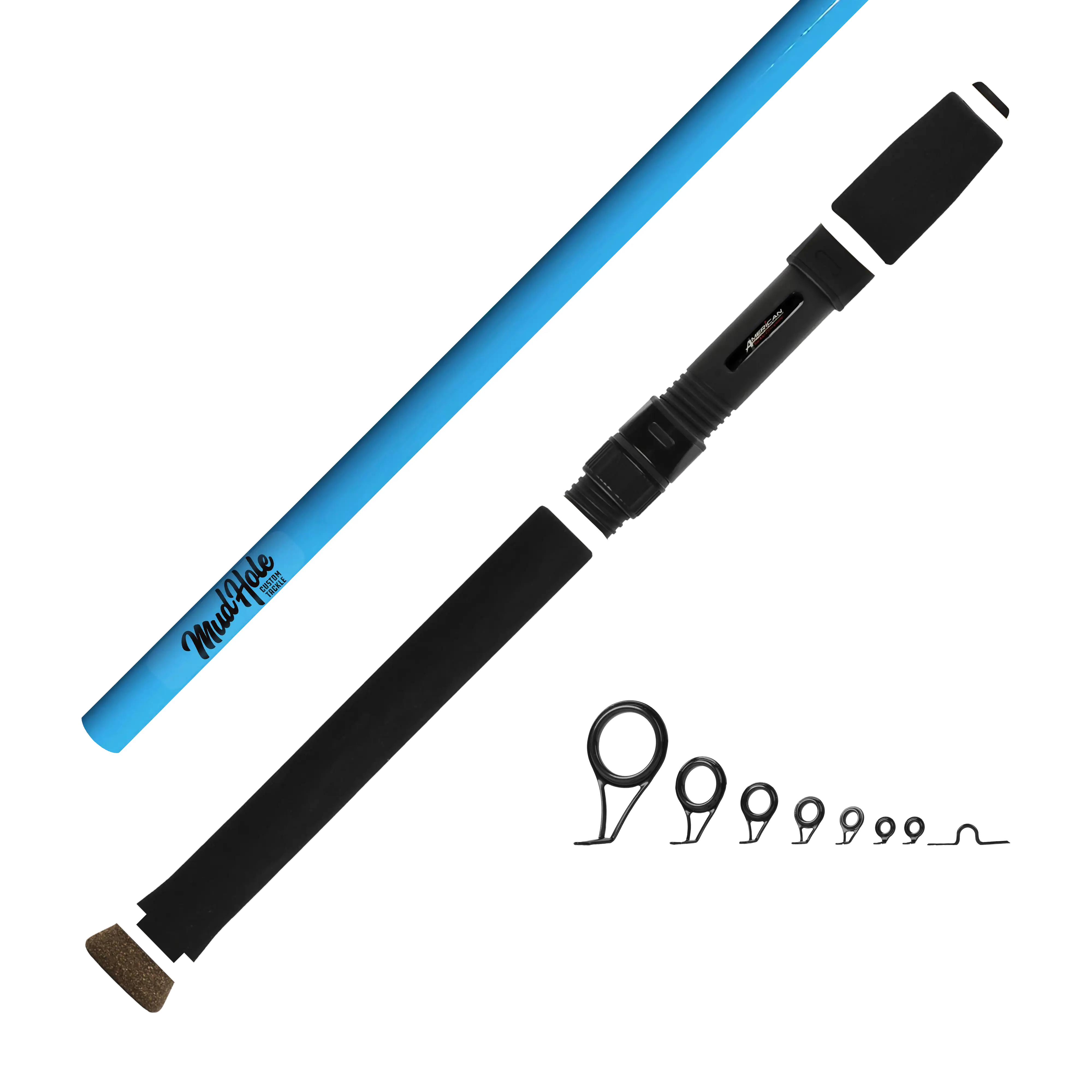 Mud Hole 5'6" Light Spinning Rod Kits - Image 13