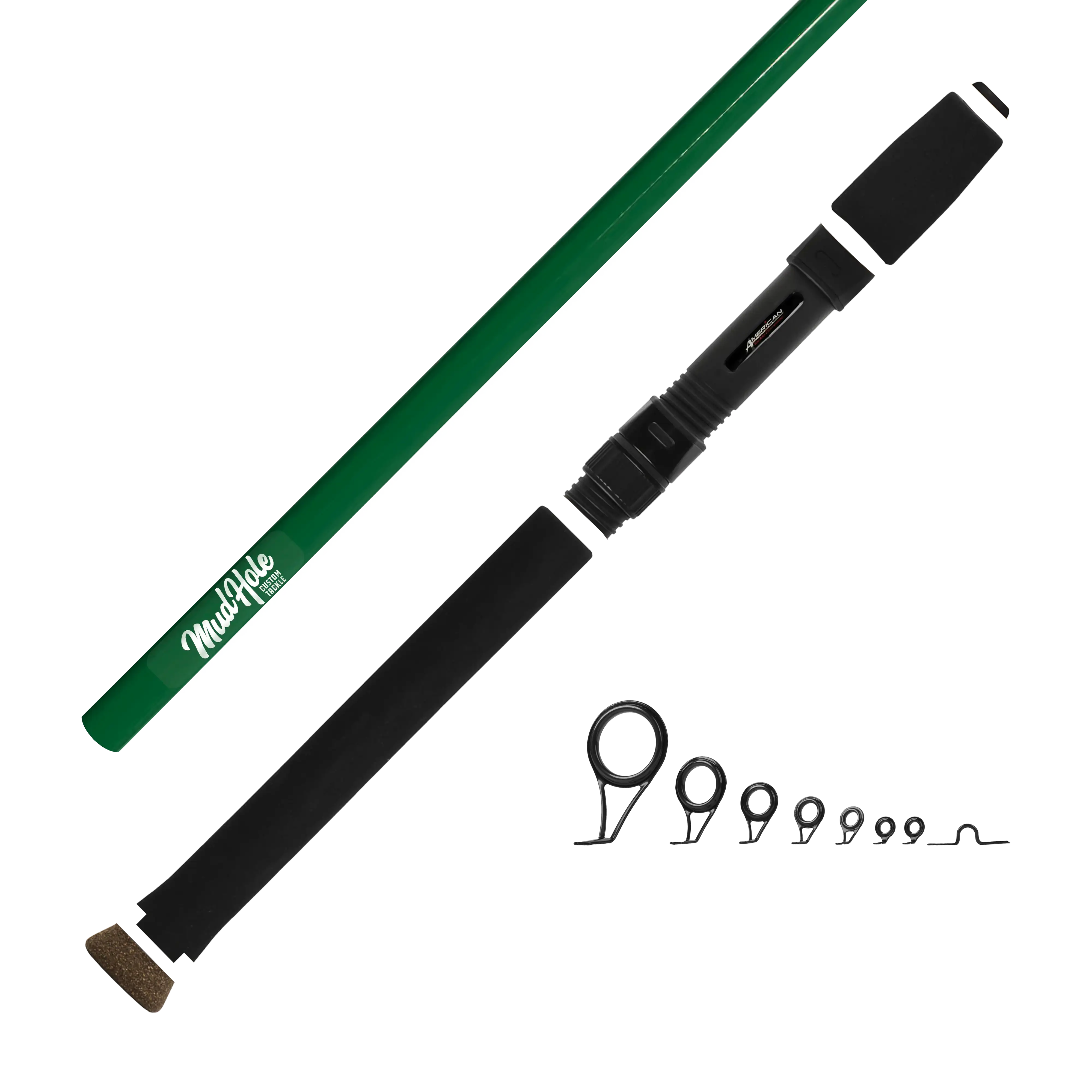 Mud Hole 5'6" Light Spinning Rod Kits - Image 14