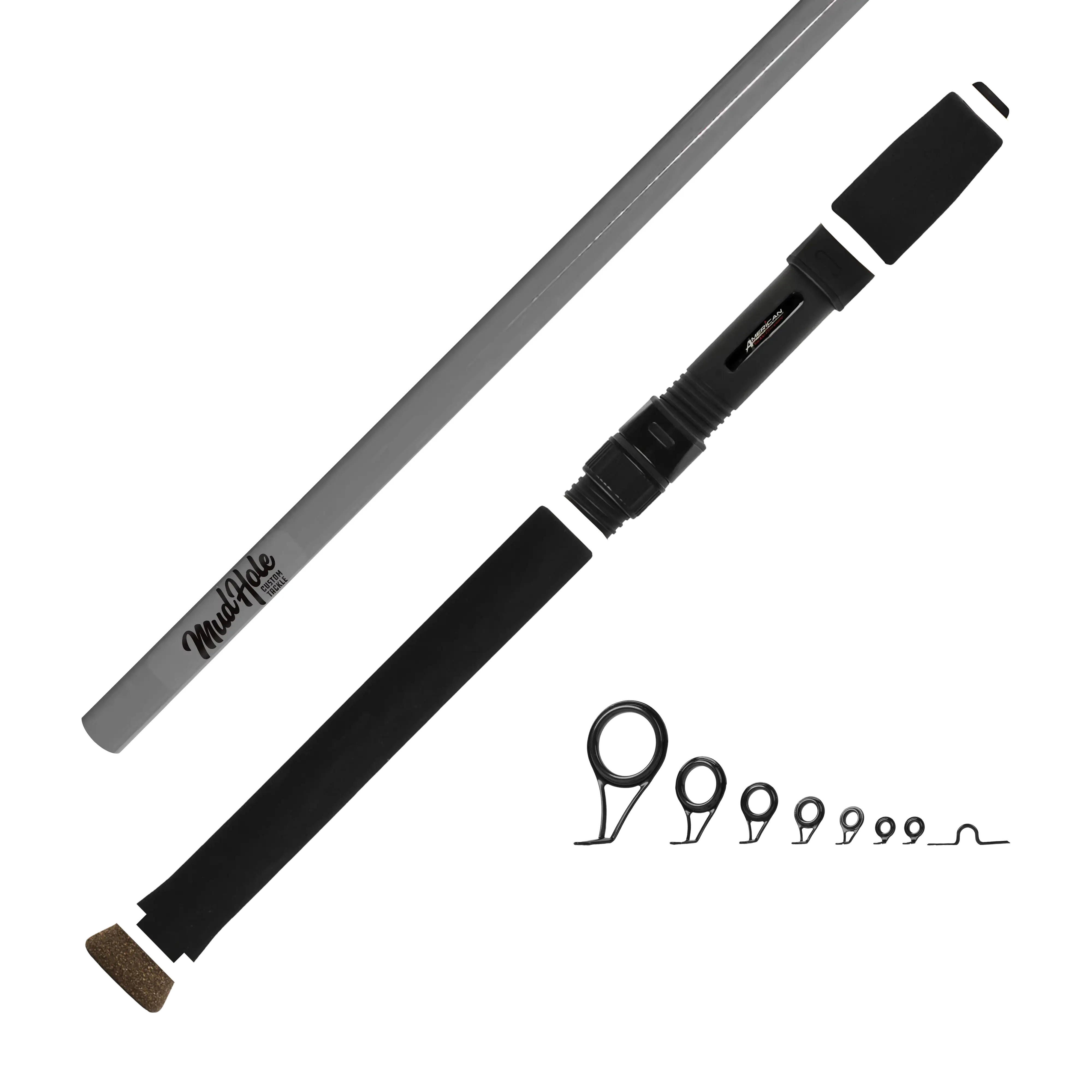 Mud Hole 5'6" Light Spinning Rod Kits - Image 15