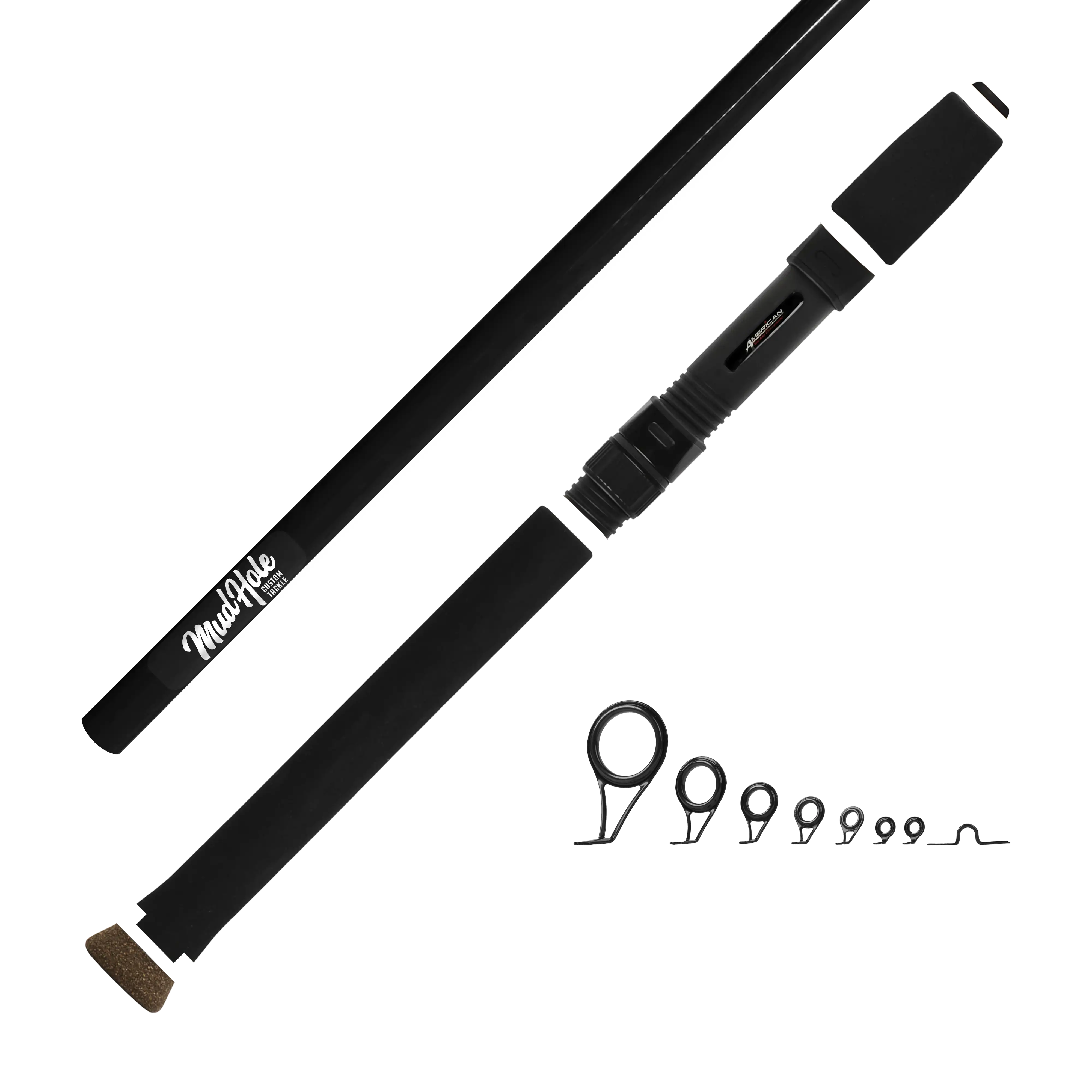 Mud Hole 5'6" Light Spinning Rod Kits - Image 16