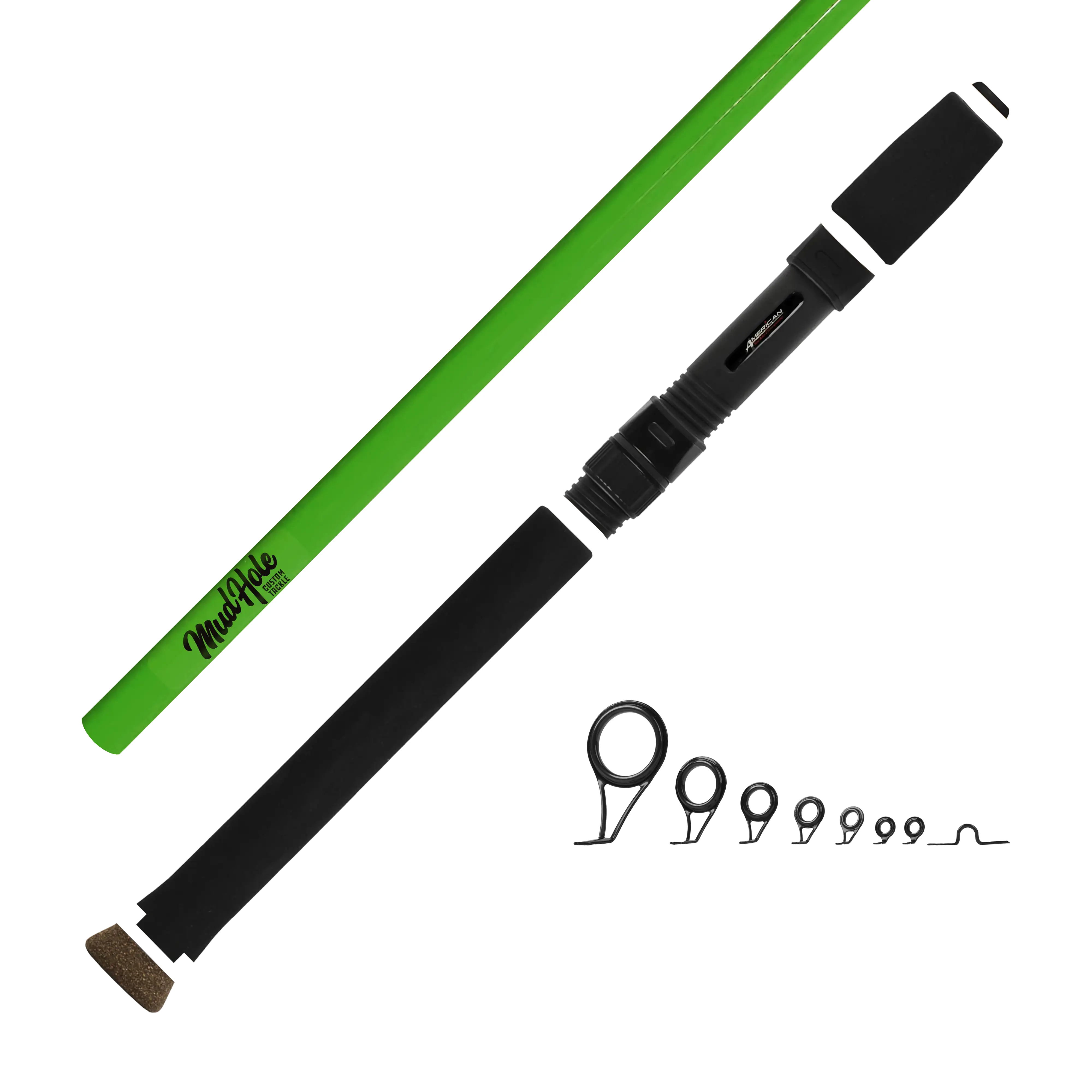 Mud Hole 5'6" Light Spinning Rod Kits - Image 17