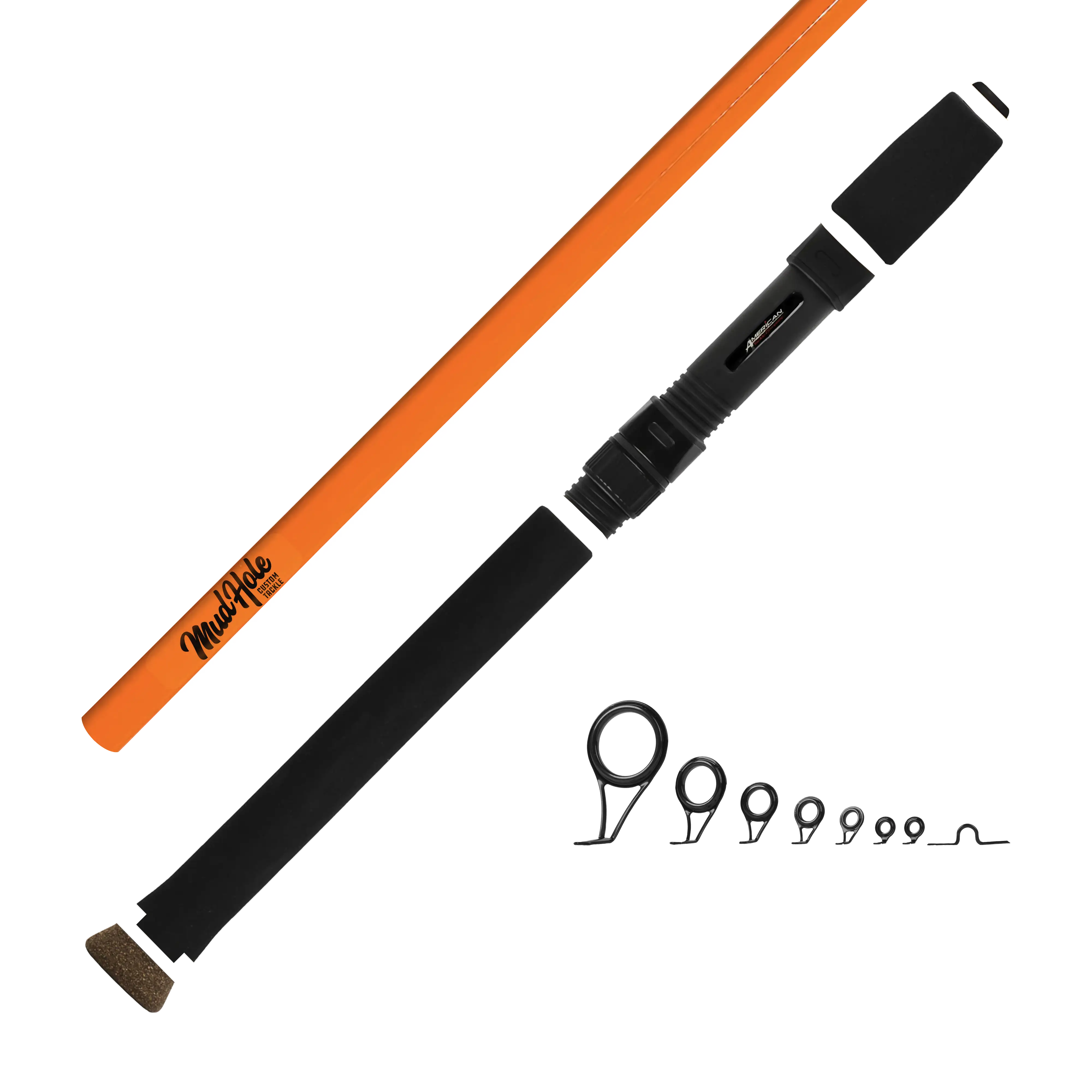 Mud Hole 5'6" Light Spinning Rod Kits - Image 19