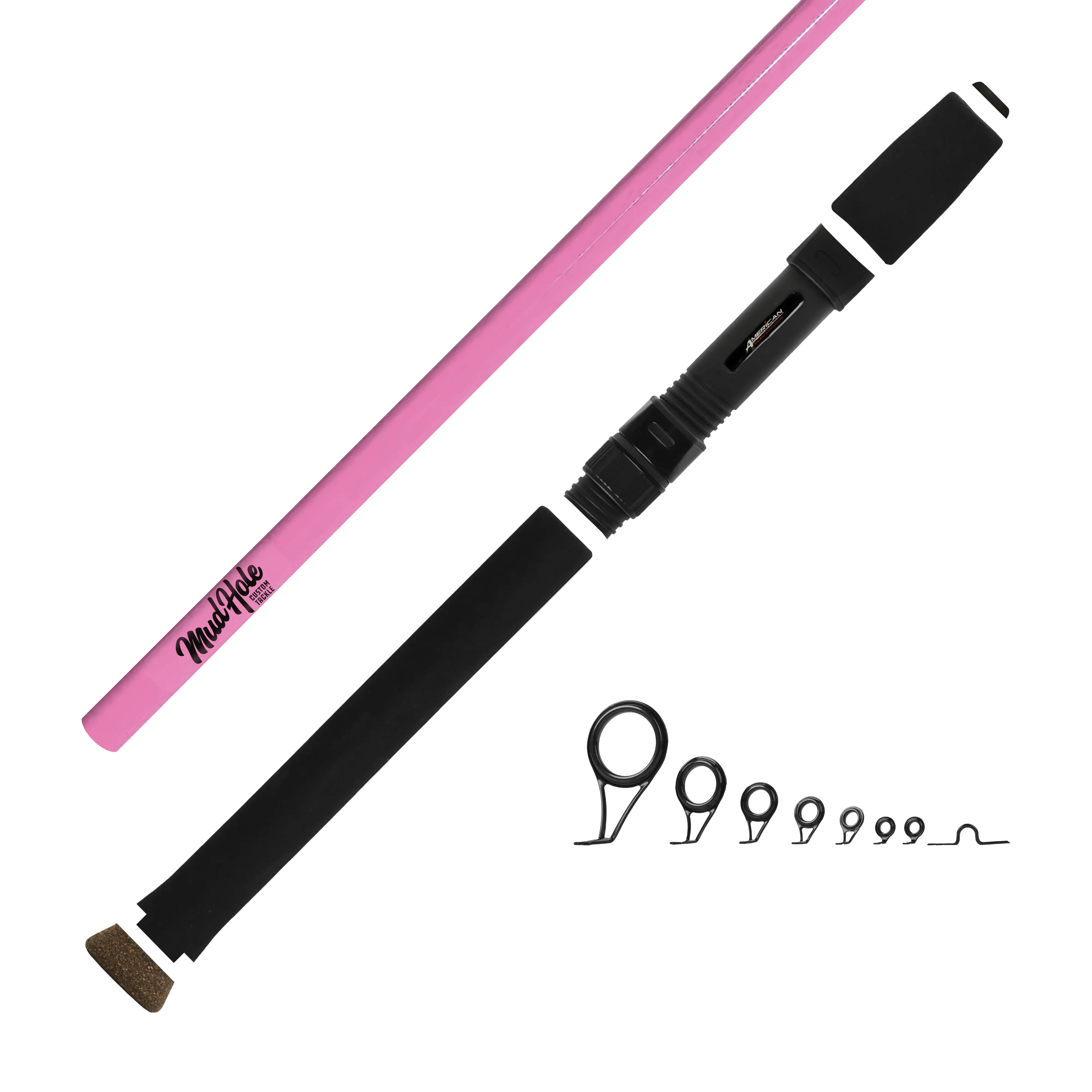 Mud Hole 5'6" Light Spinning Rod Kits - Image 20