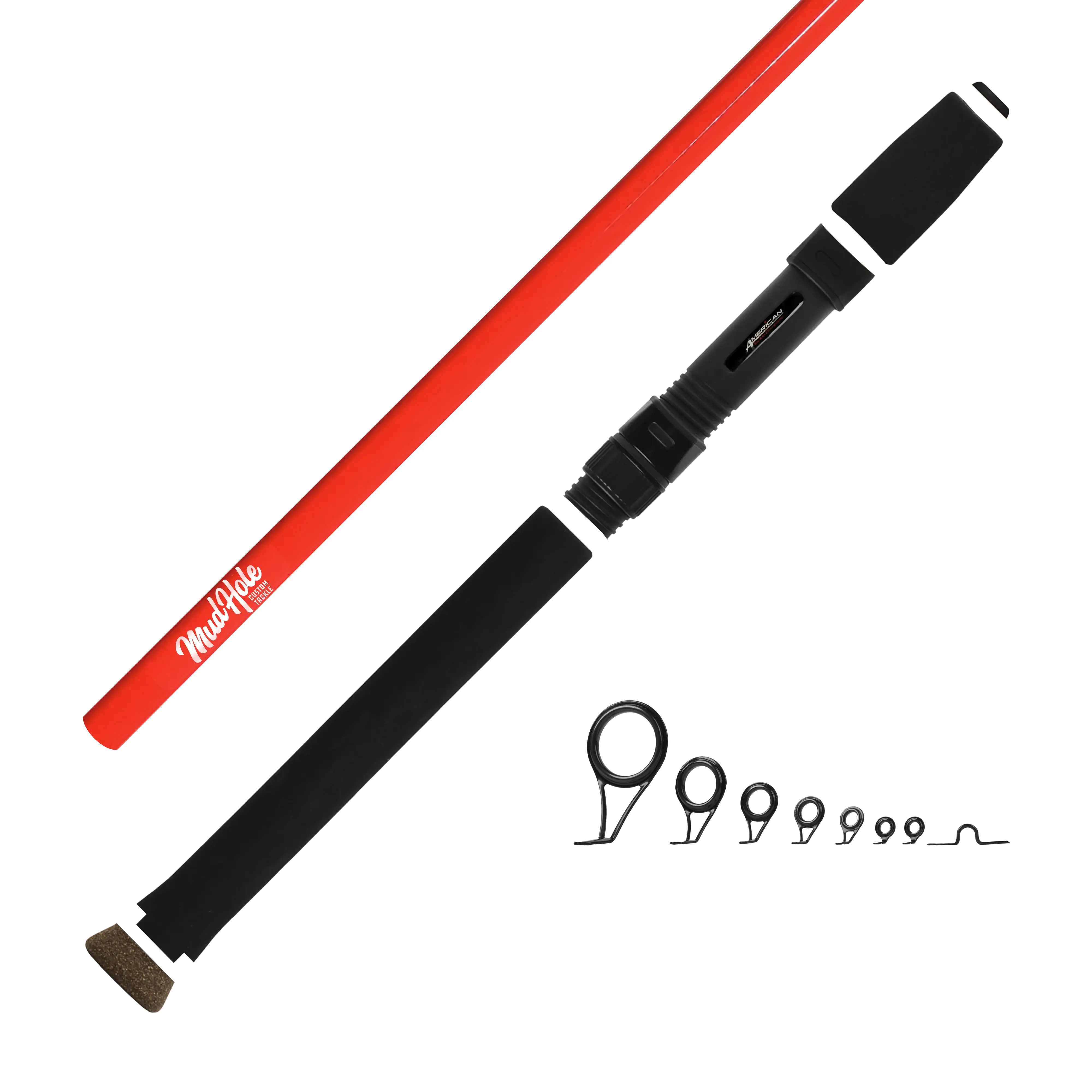 Mud Hole 5'6" Light Spinning Rod Kits - Image 21