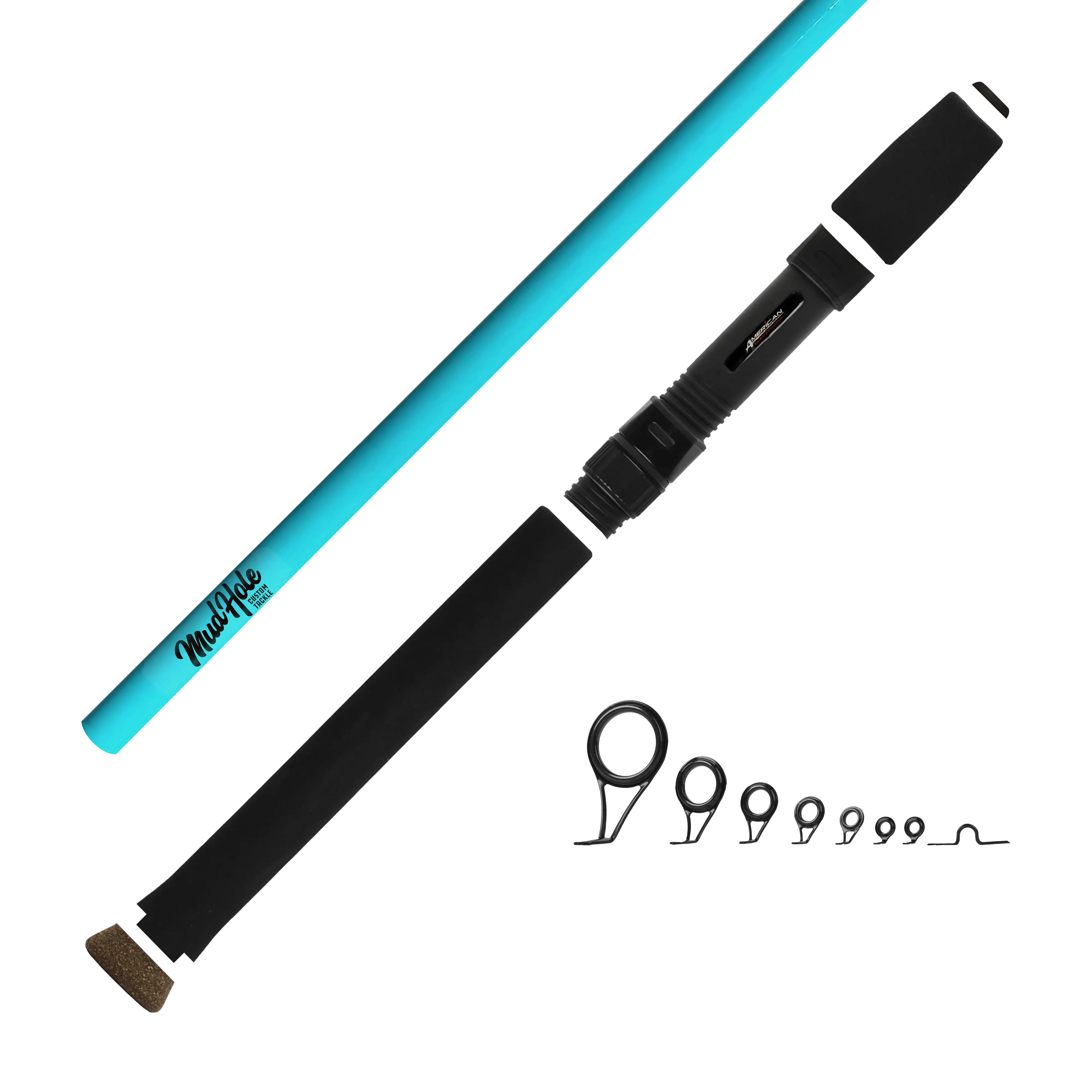 Mud Hole 5'6" Light Spinning Rod Kits - Image 22