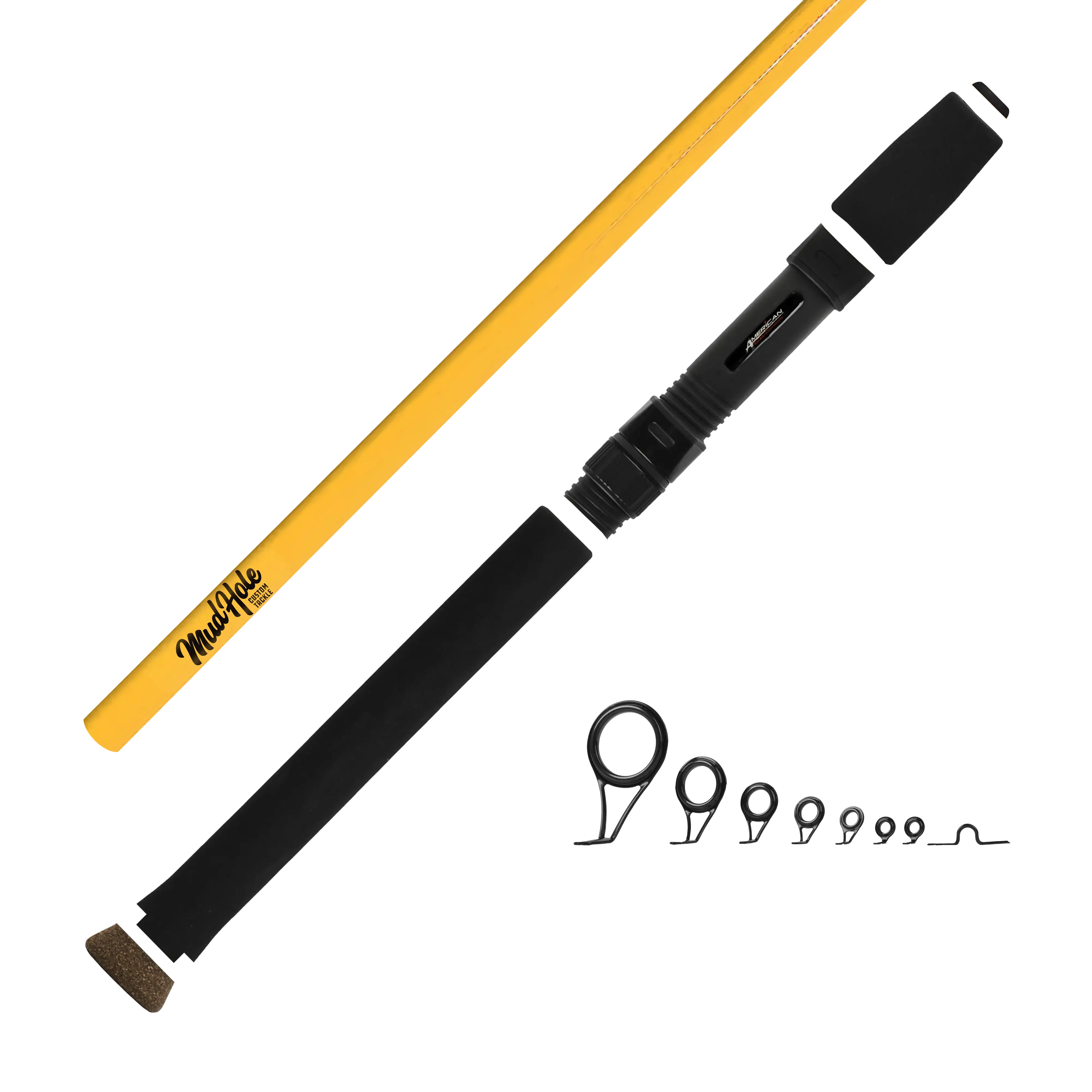 Mud Hole 5'6" Light Spinning Rod Kits - Image 24