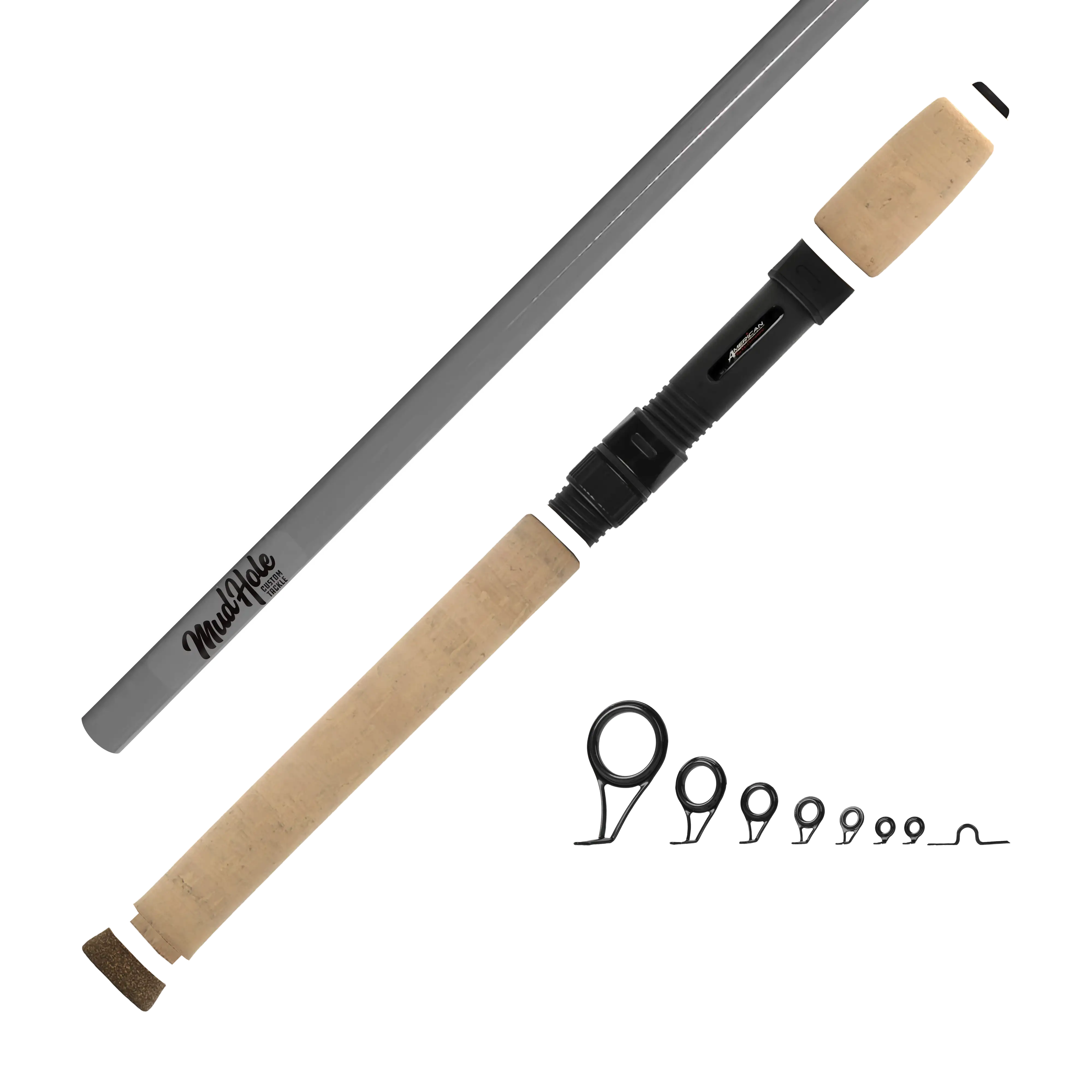 Mud Hole 5'6" Light Spinning Rod Kits - Image 3