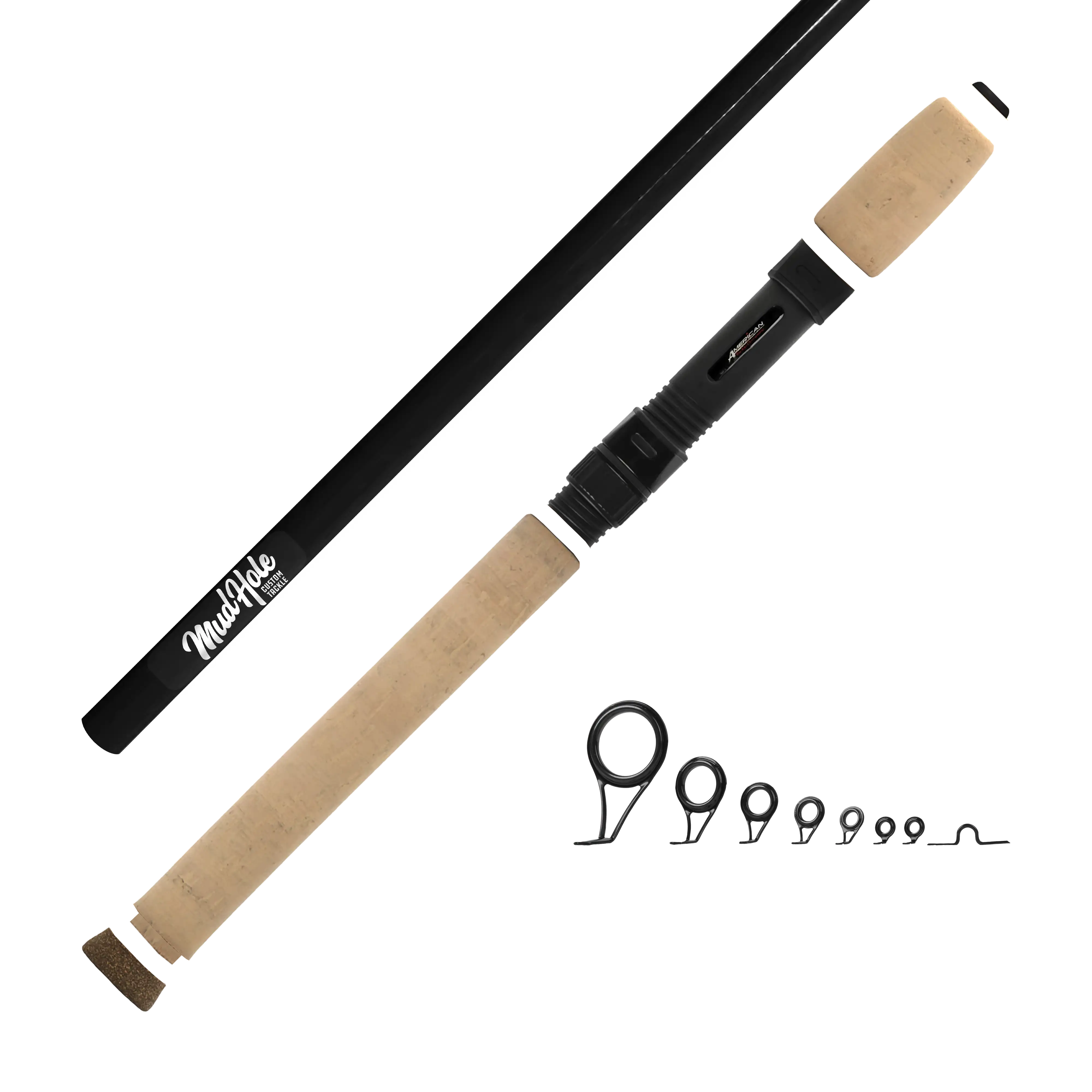 Mud Hole 5'6" Light Spinning Rod Kits - Image 4