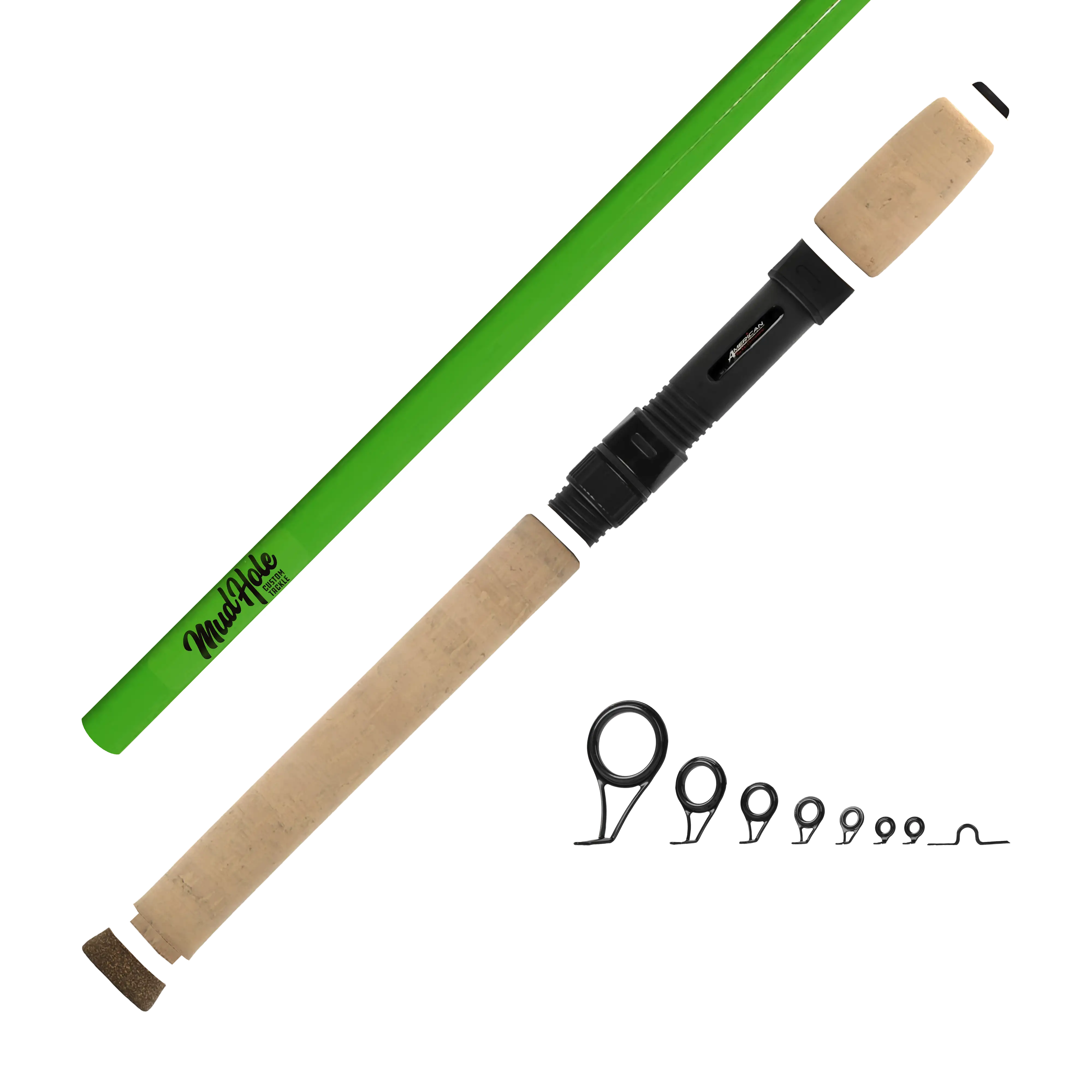 Mud Hole 5'6" Light Spinning Rod Kits - Image 5