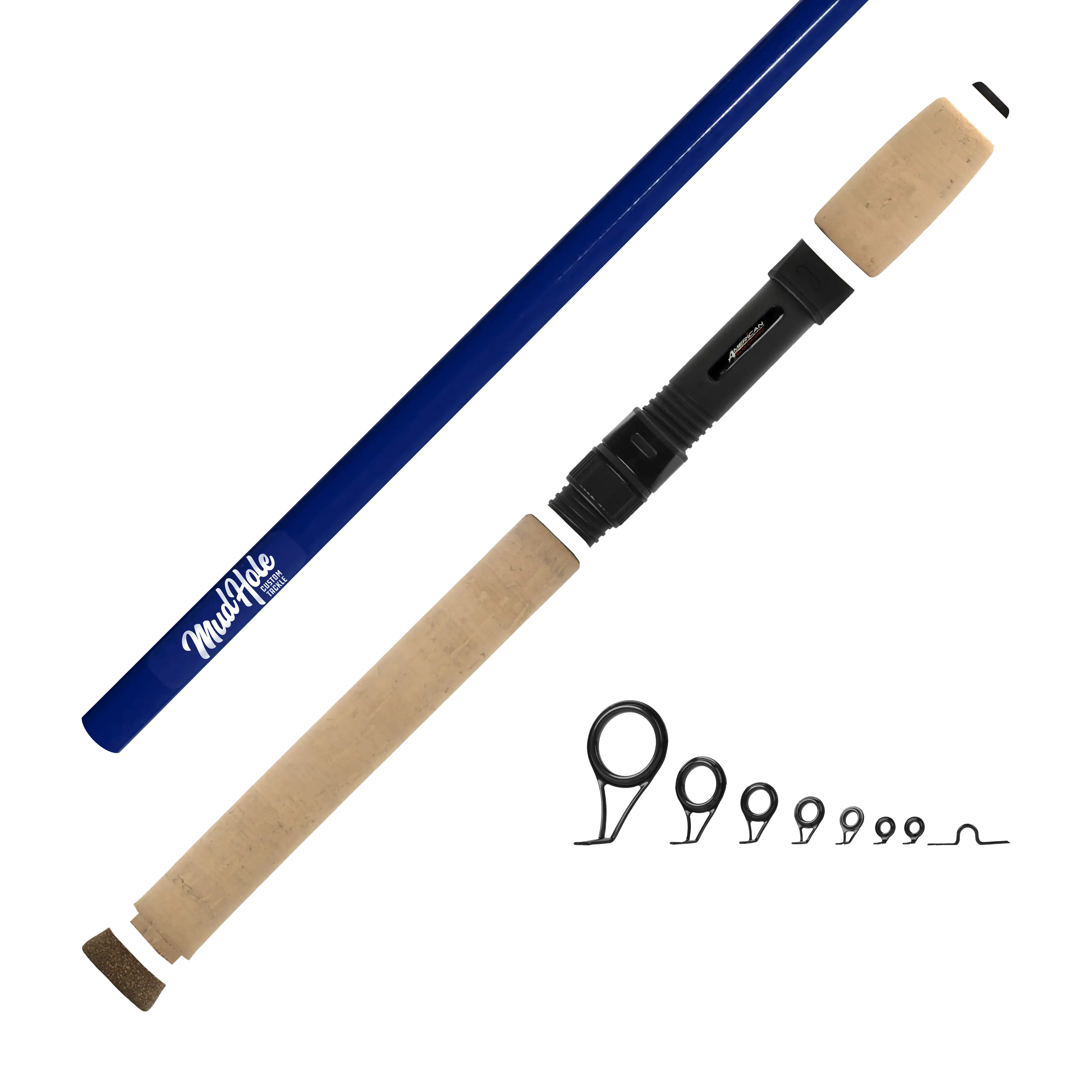 Mud Hole 5'6" Light Spinning Rod Kits - Image 6
