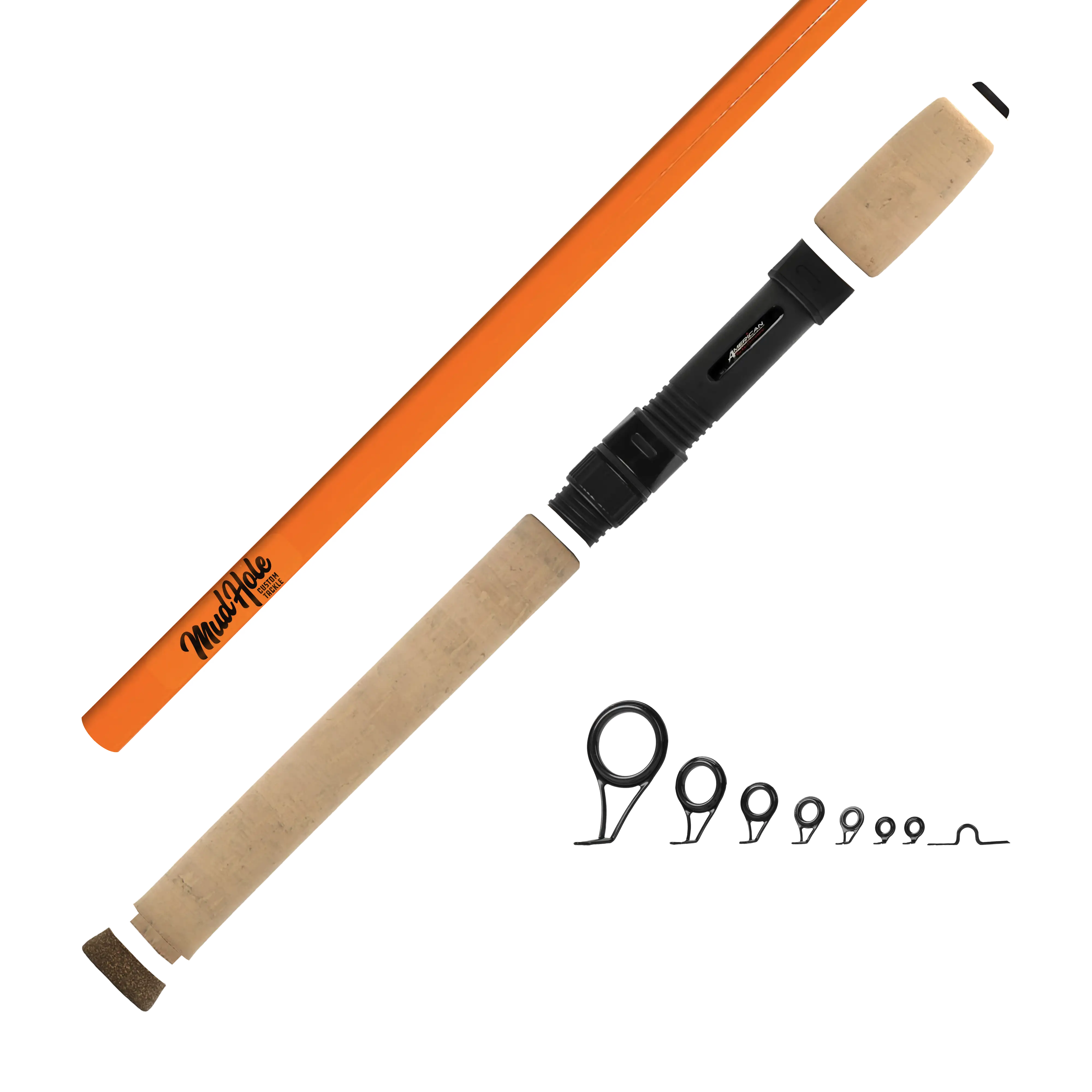 Mud Hole 5'6" Light Spinning Rod Kits - Image 7
