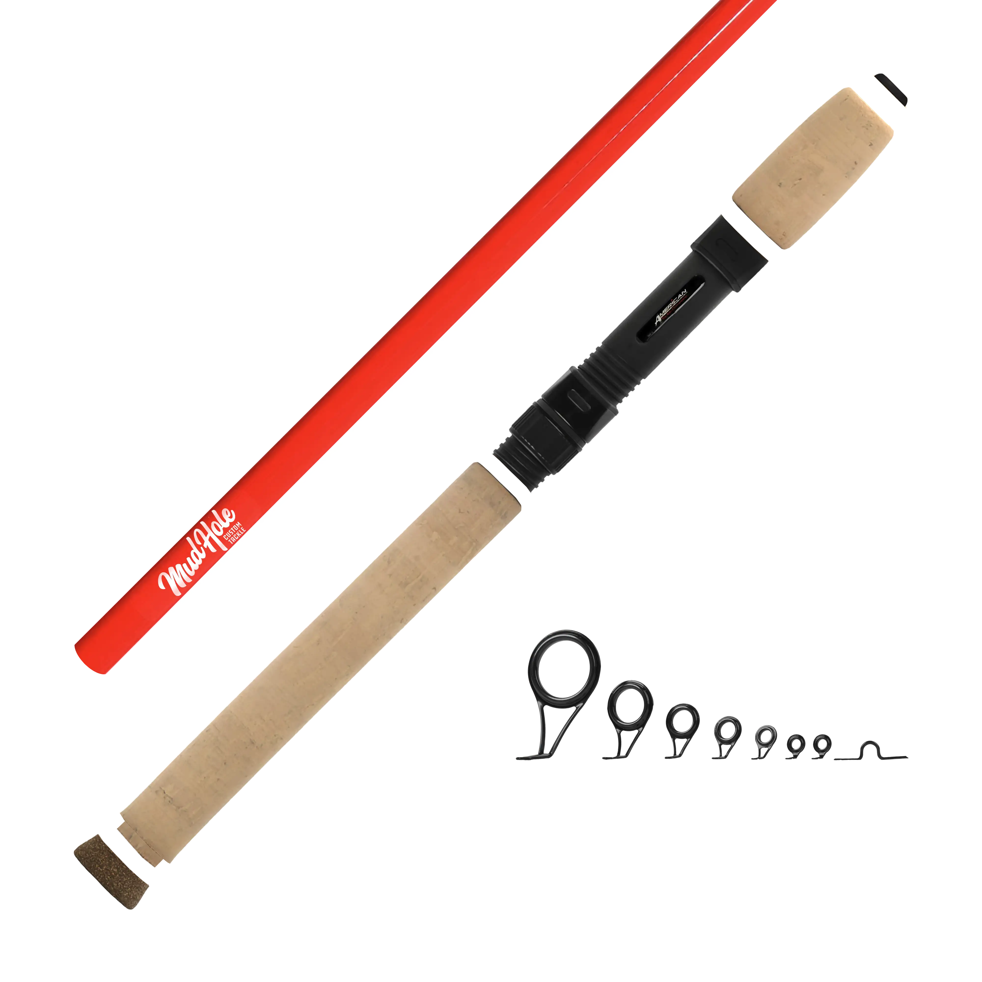 Mud Hole 5'6" Light Spinning Rod Kits - Image 9