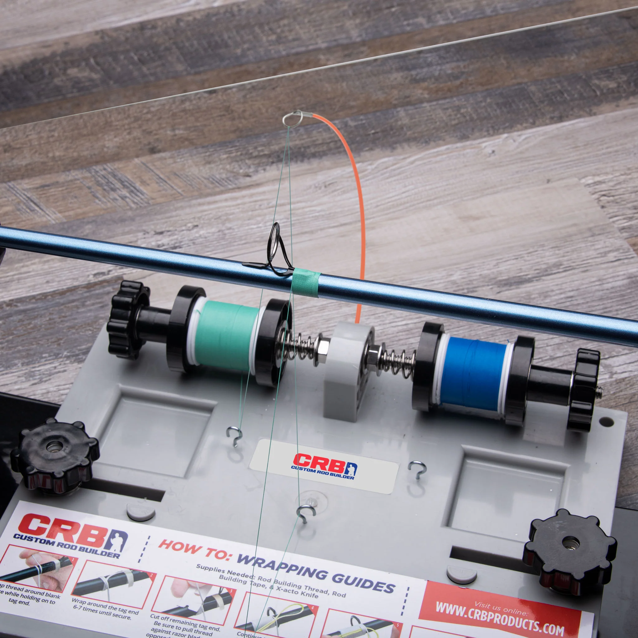 CRB Advanced Hand Wrapper - 2 Spool - Image 3