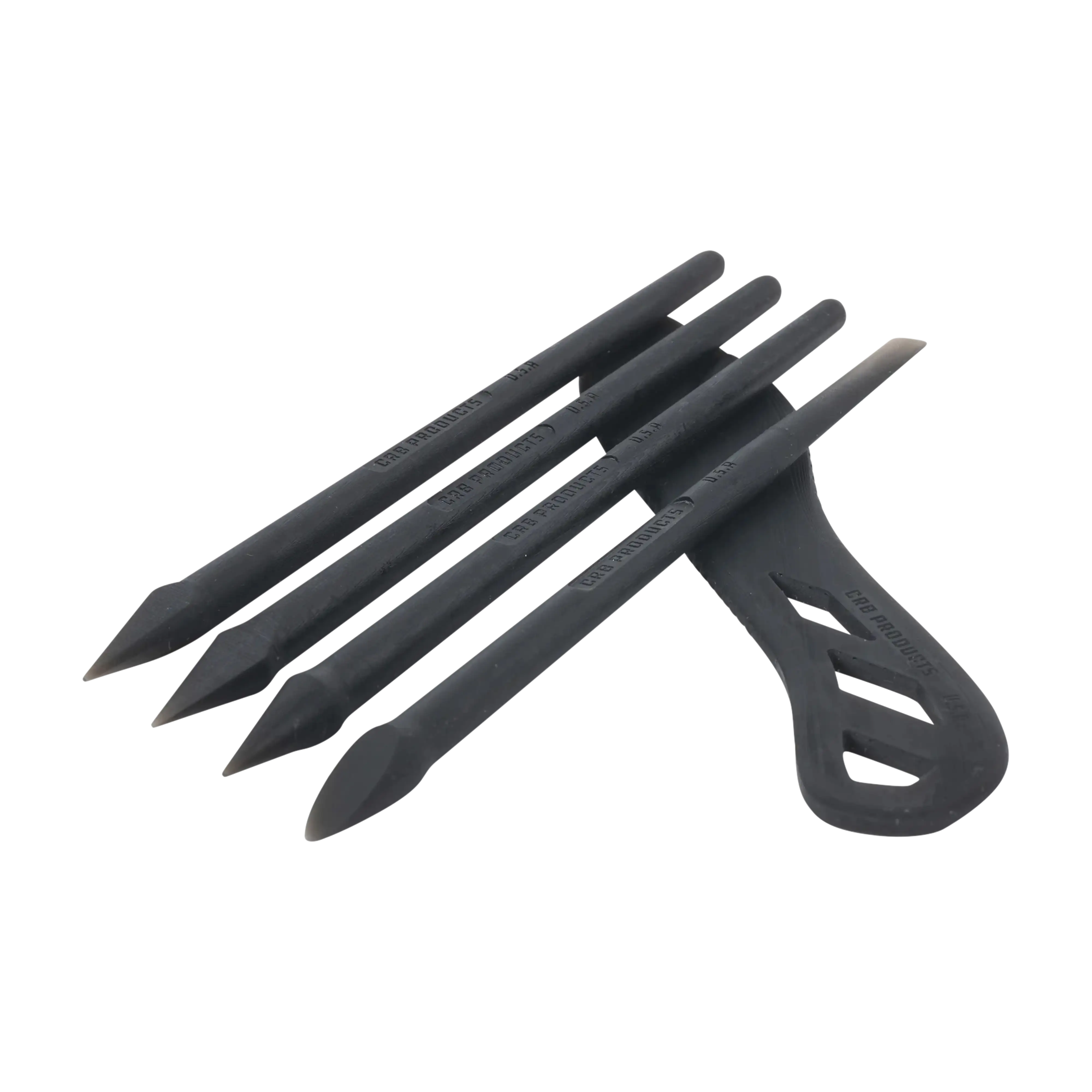 CRB Burnishing Tool Set - 5 Piece - Image 2