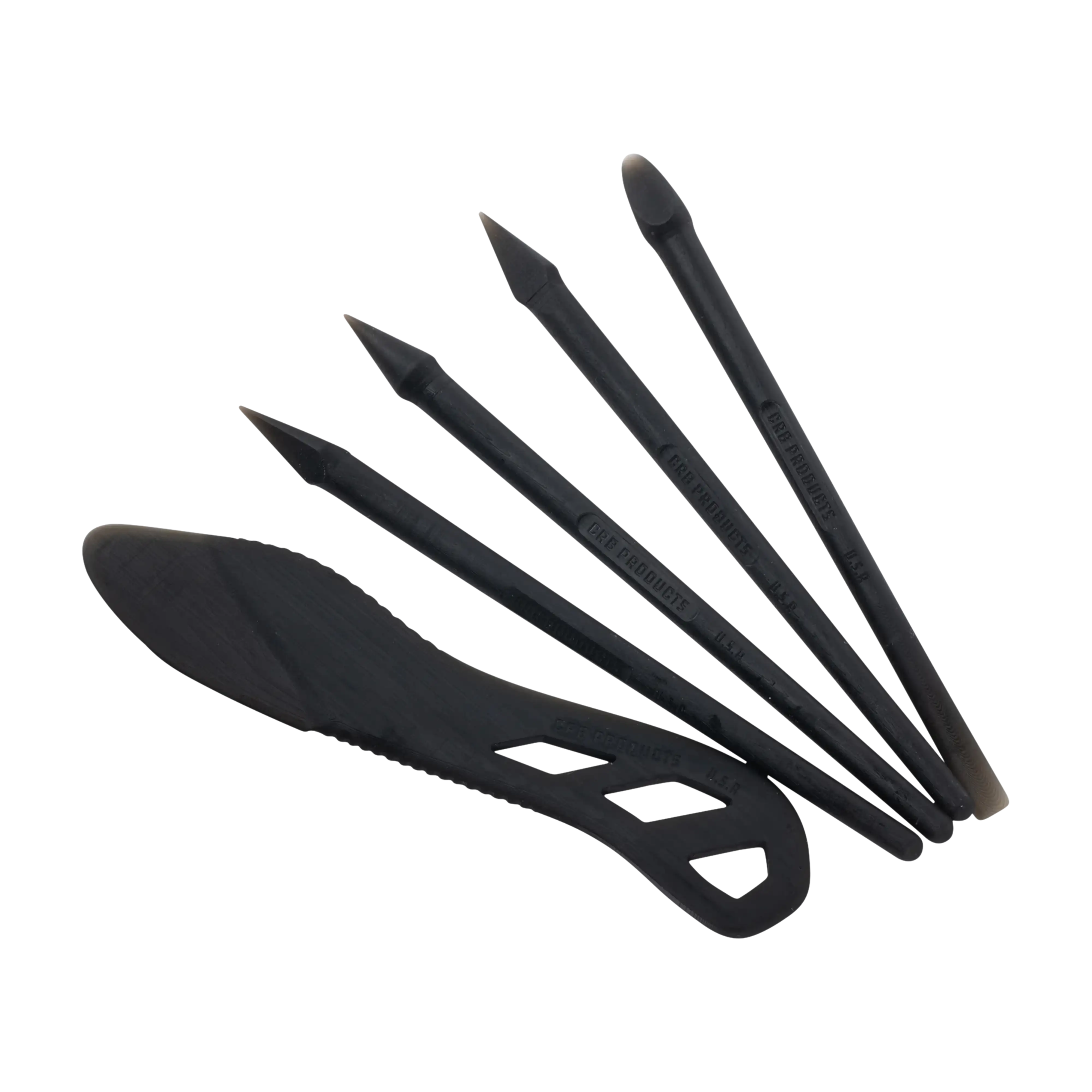 CRB Burnishing Tool Set - 5 Piece - Image 3