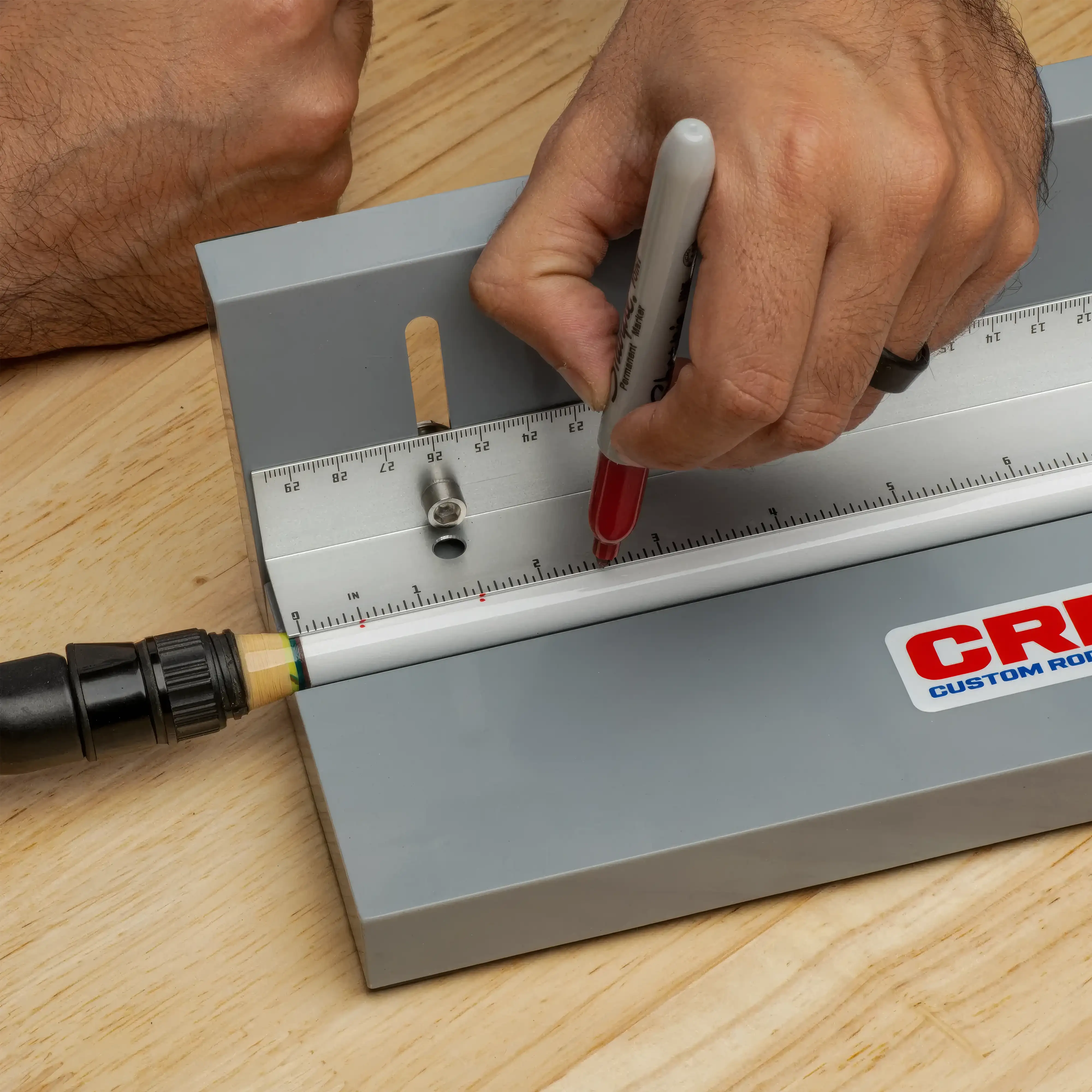 CRB-BWAT Aluminum Ruler - Image 3