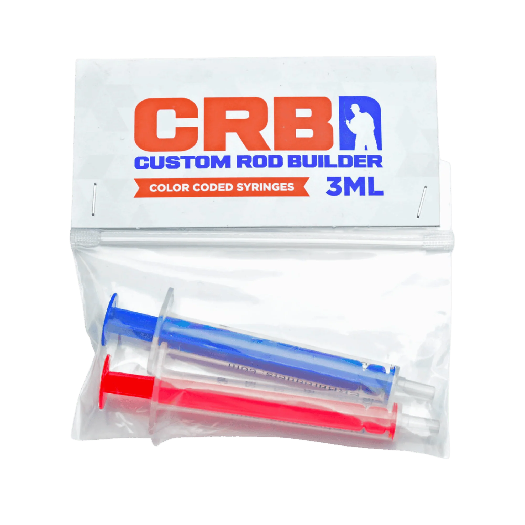 CRB Color Coded Syringe Set - 3cc or 10cc - Image 2
