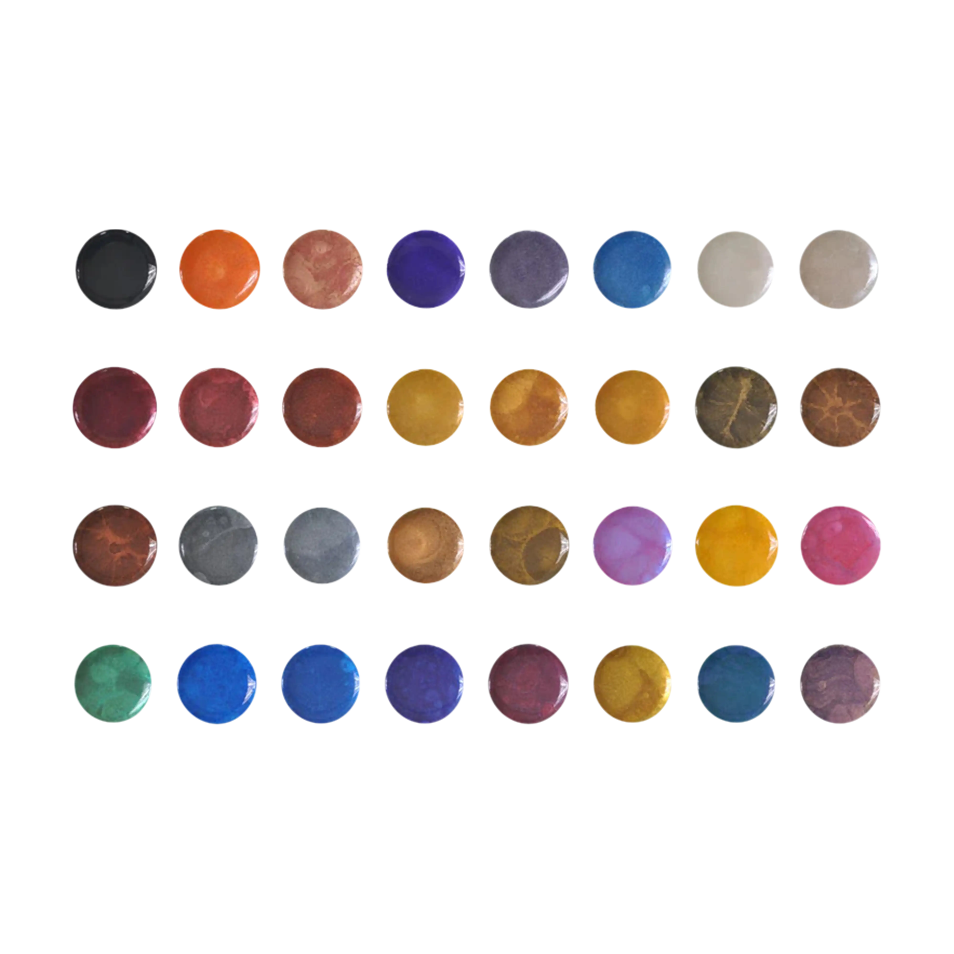 CRB Pearl Metallic Powder Marbling Pigment - Image 2