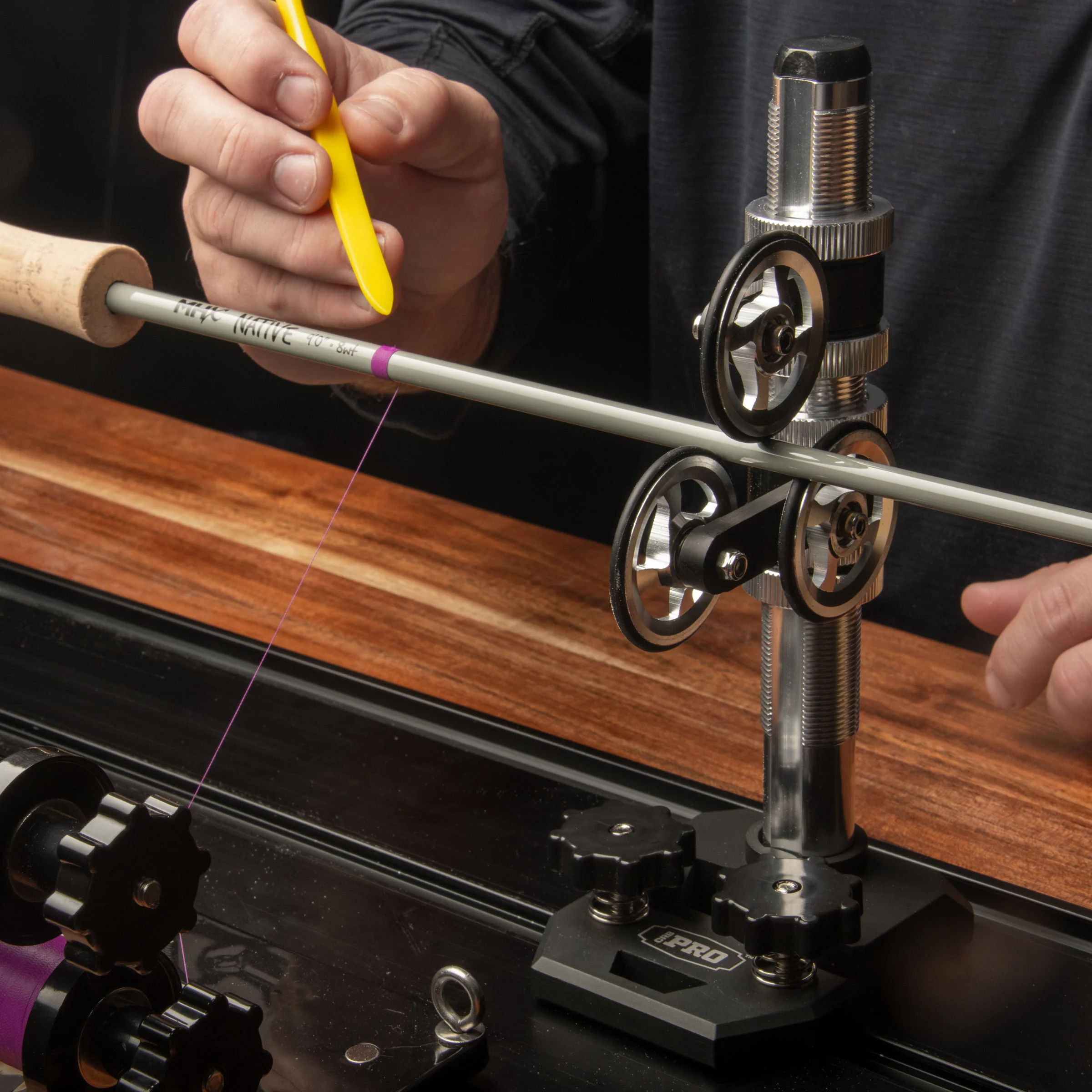 CRB PRO Roller Stand Rod Support - Image 10