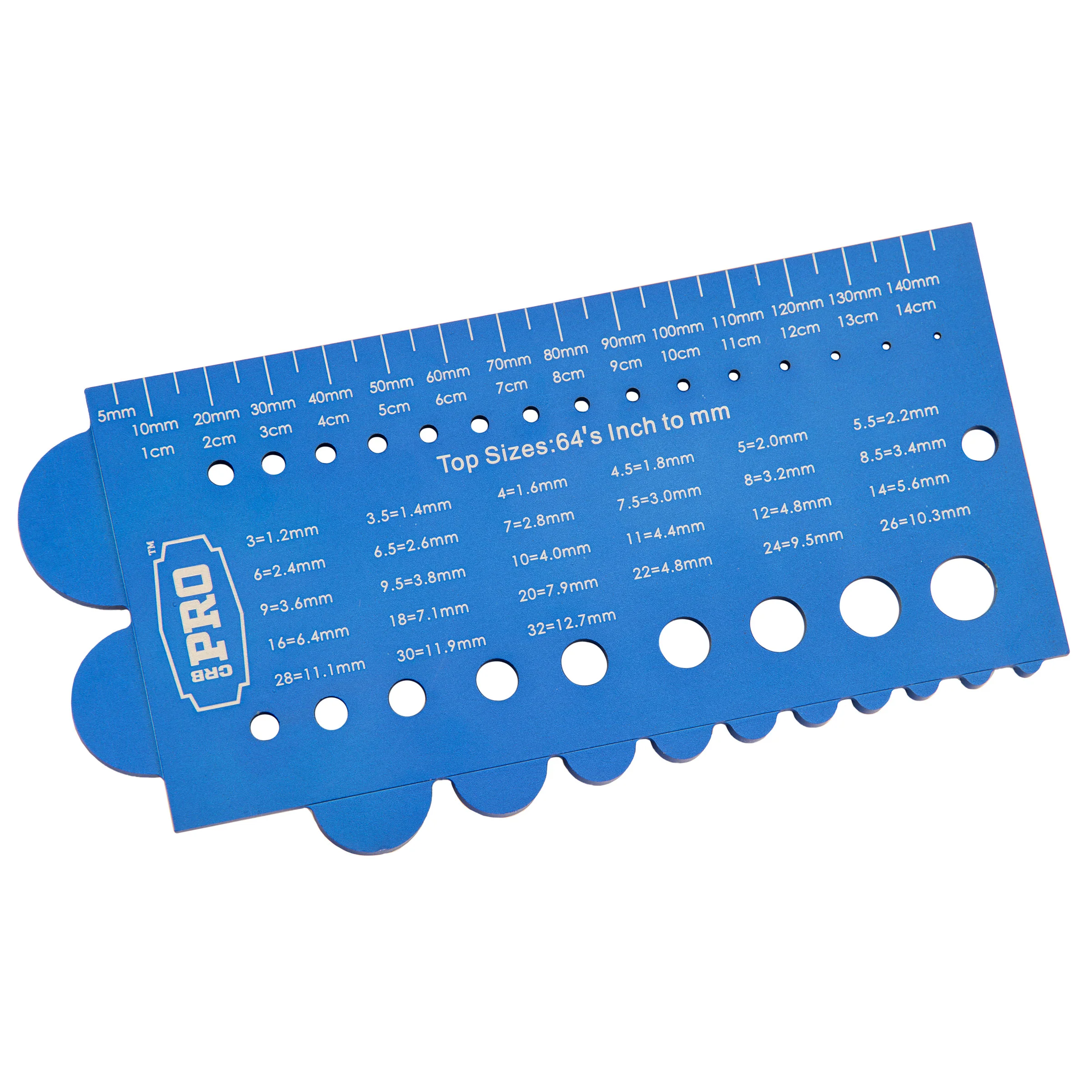CRB PRO Tip Top & Guide Sizing Gauge - Image 3
