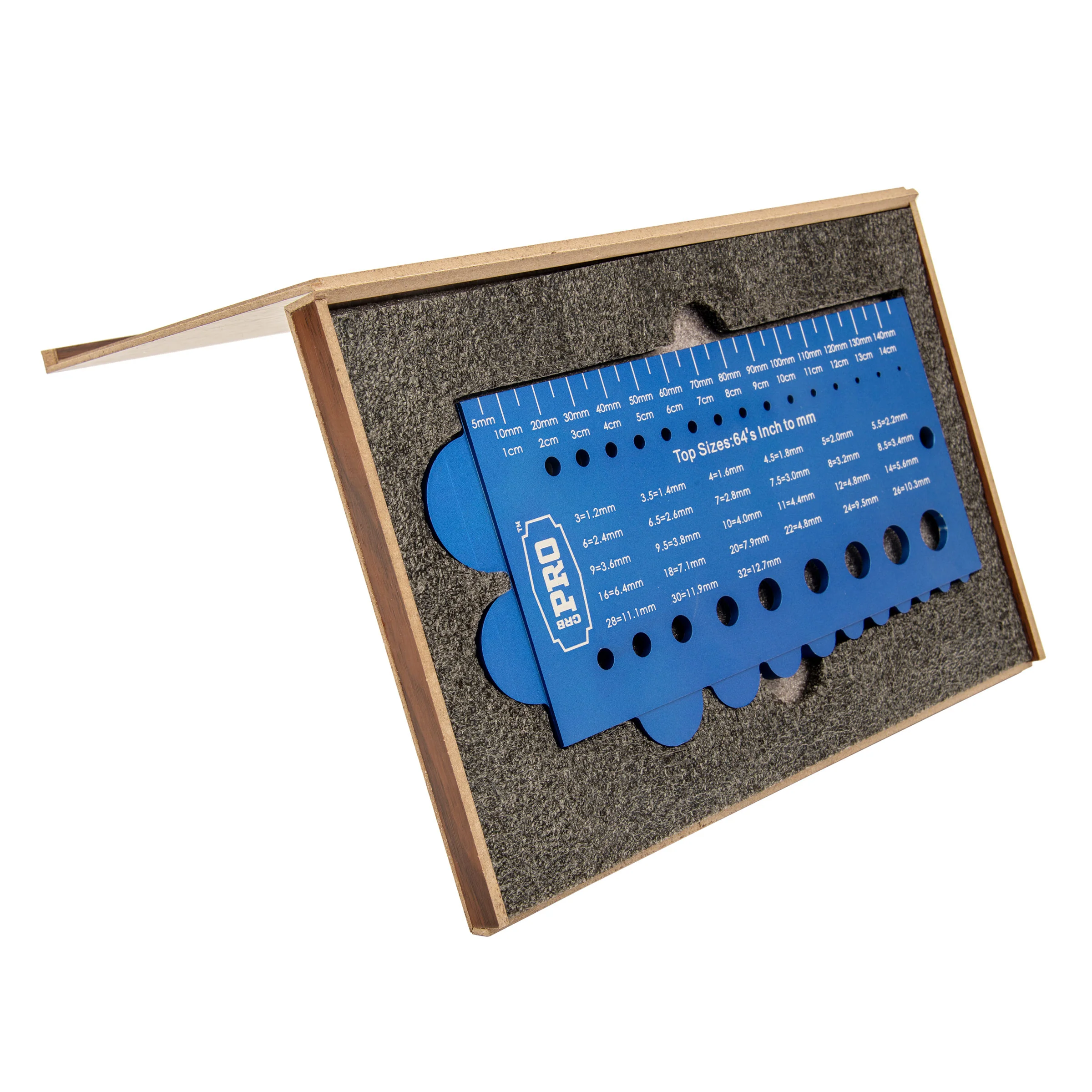 CRB PRO Tip Top & Guide Sizing Gauge - Image 6