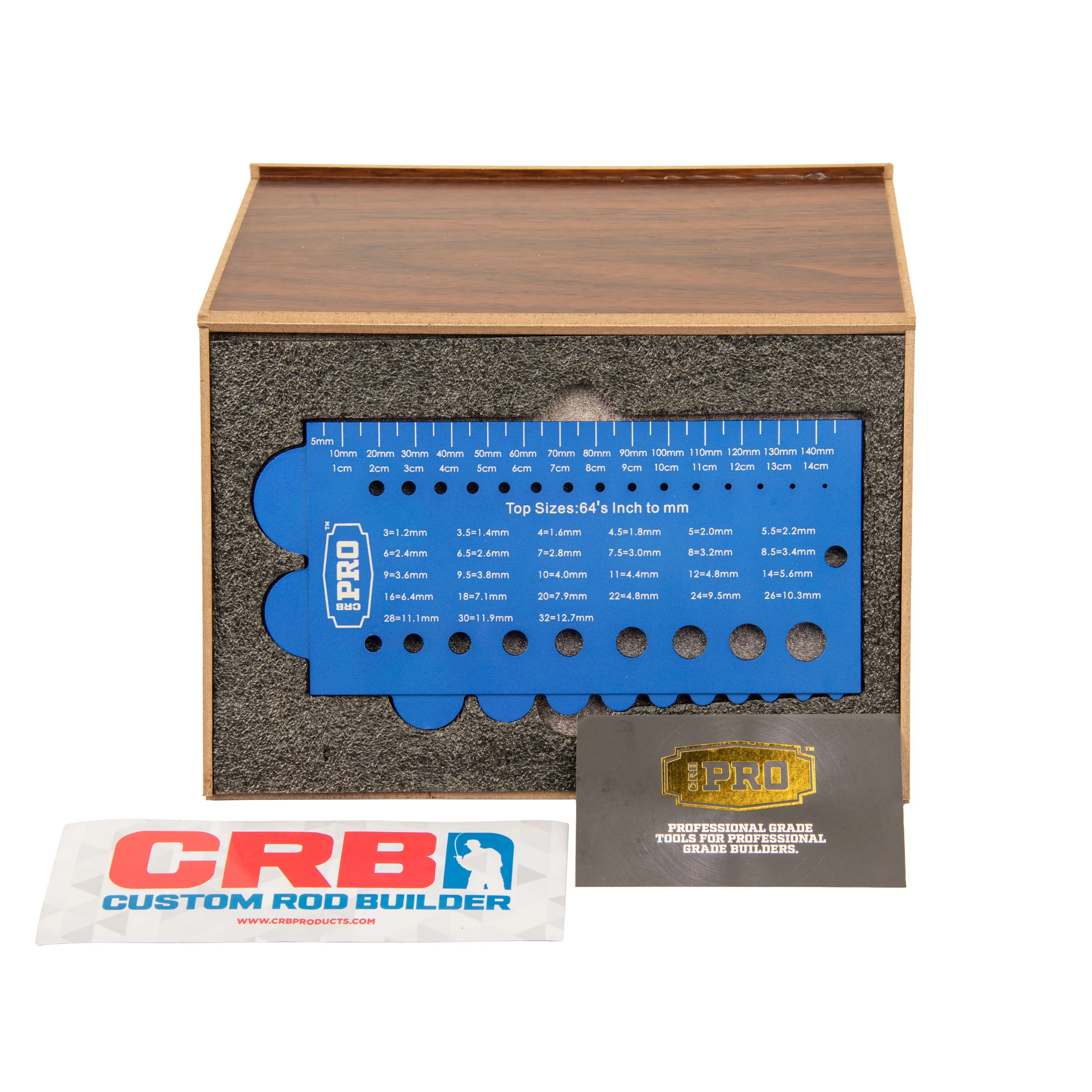 CRB PRO Tip Top & Guide Sizing Gauge - Image 7