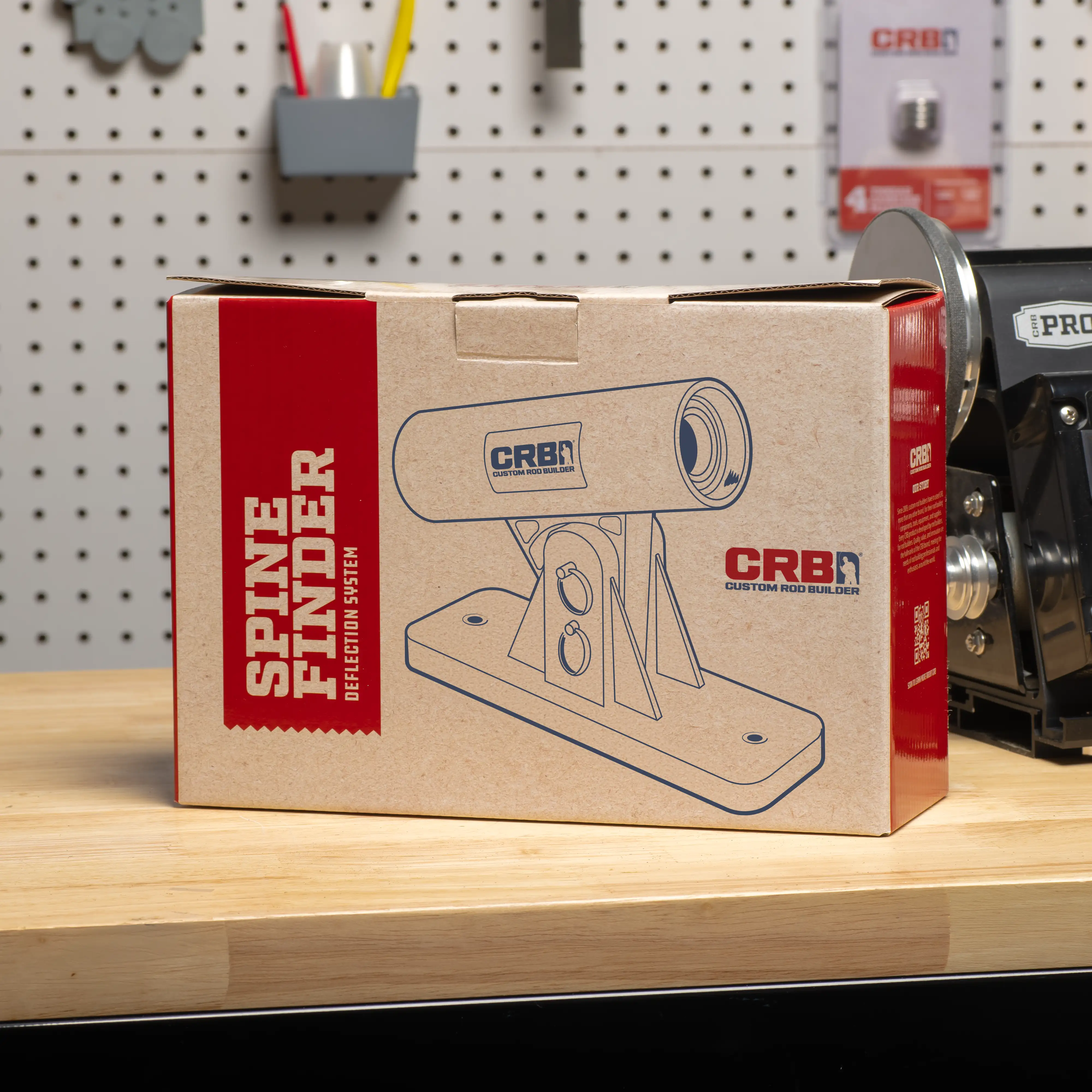 CRB Rod Blank Spine Finder & Deflection Tool - Image 6